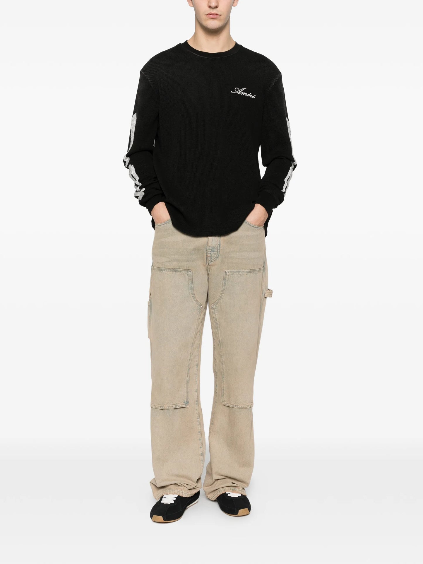 Bones long-sleeve T-shirt