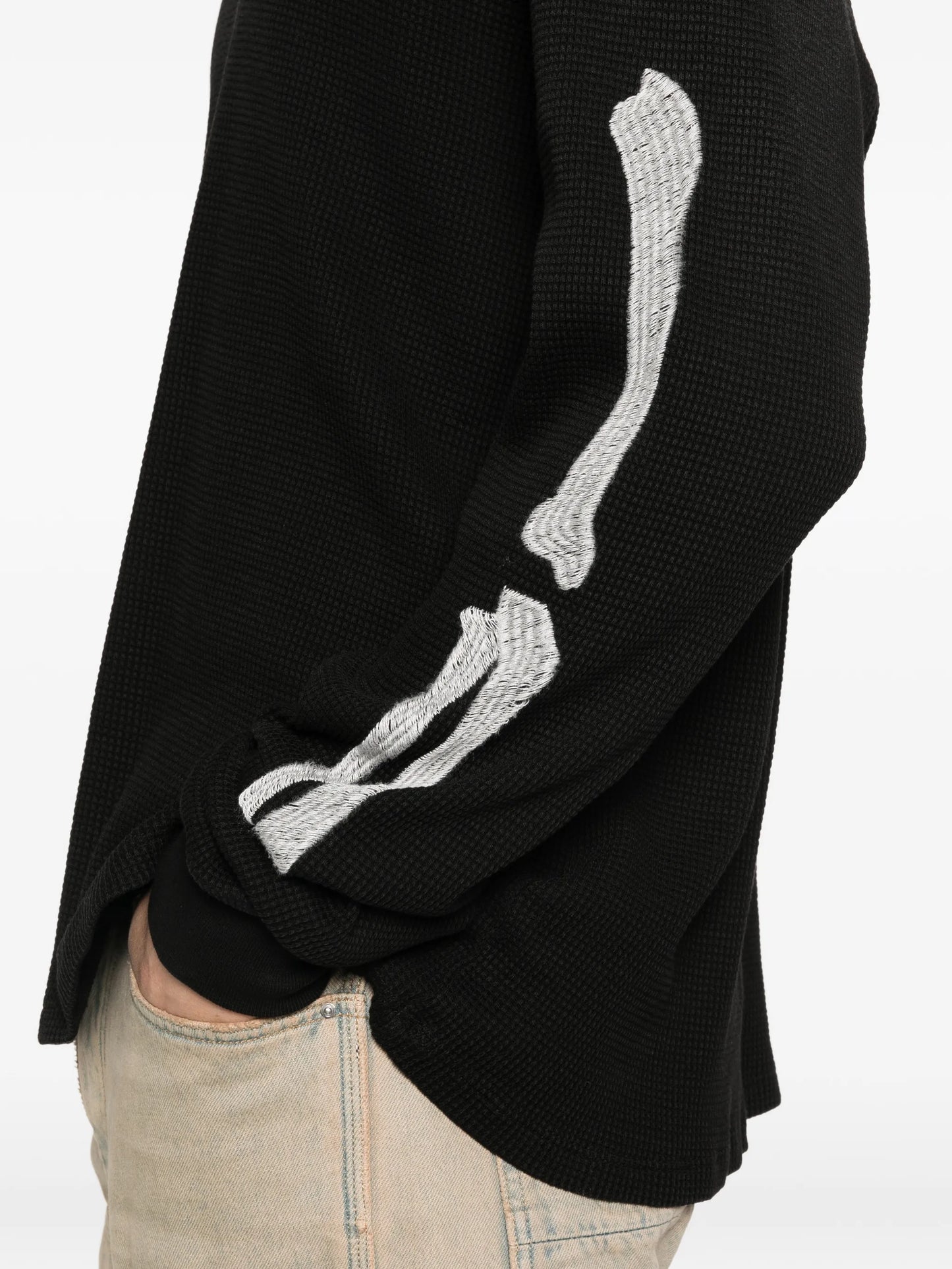 Bones long-sleeve T-shirt
