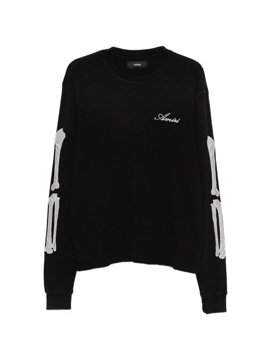 Bones long-sleeve T-shirt