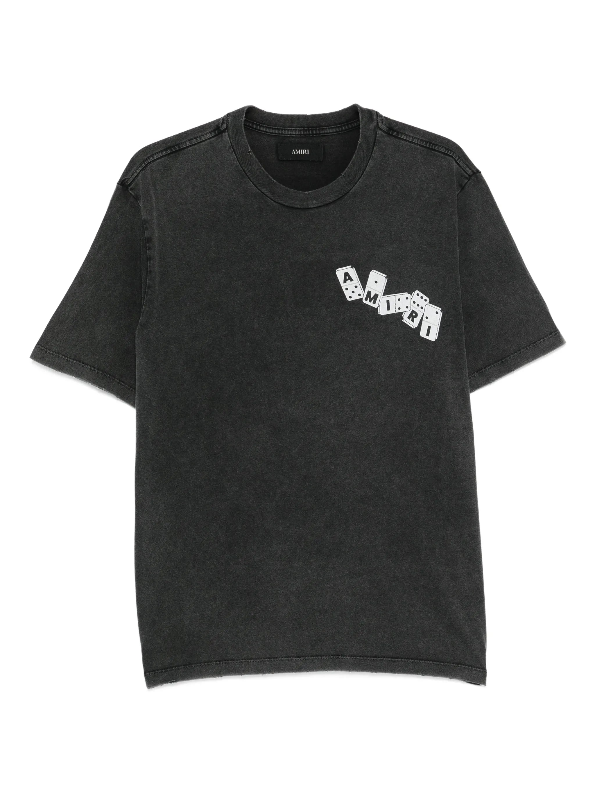 Domino graphic T-shirt