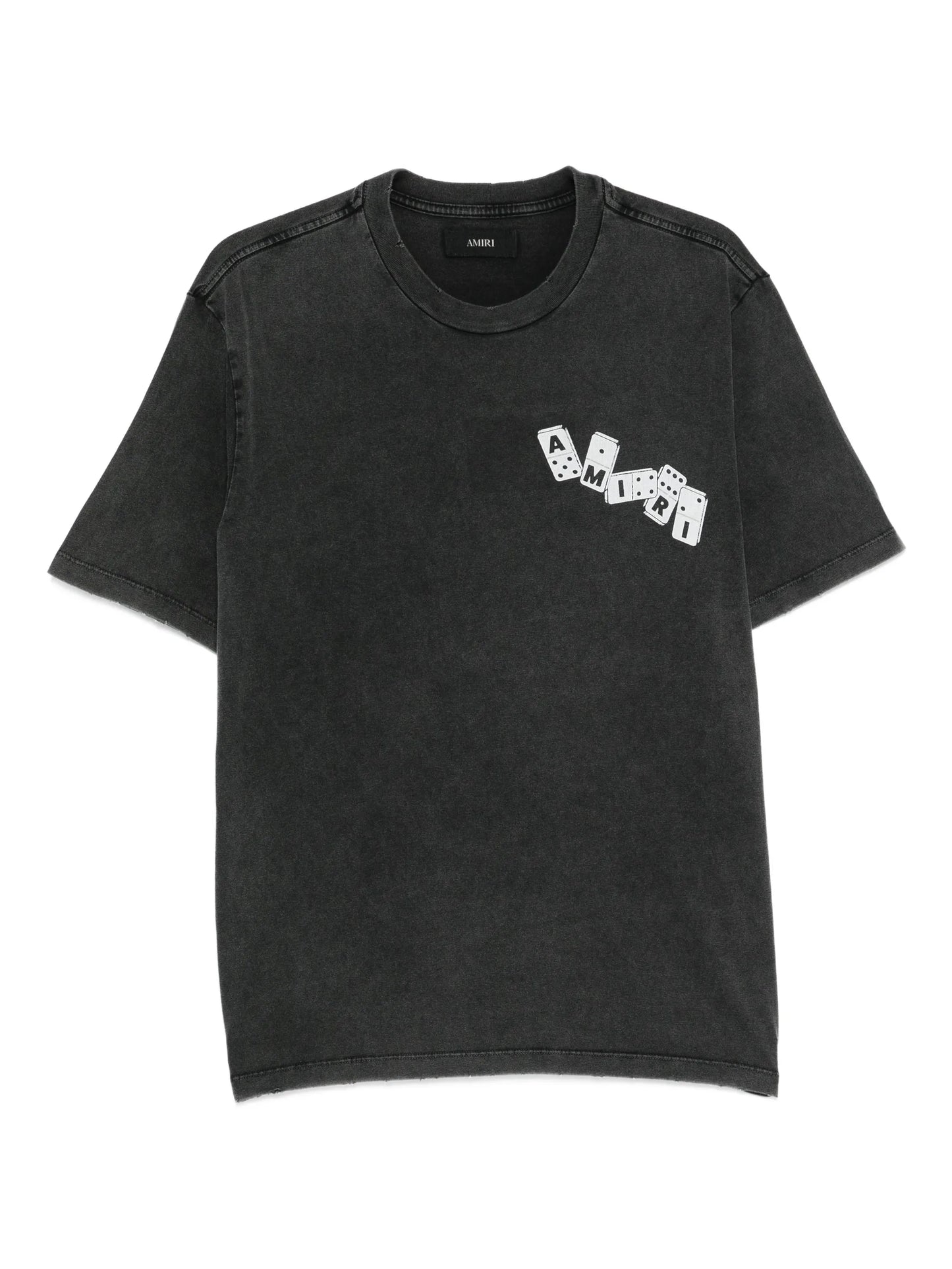 Domino graphic T-shirt