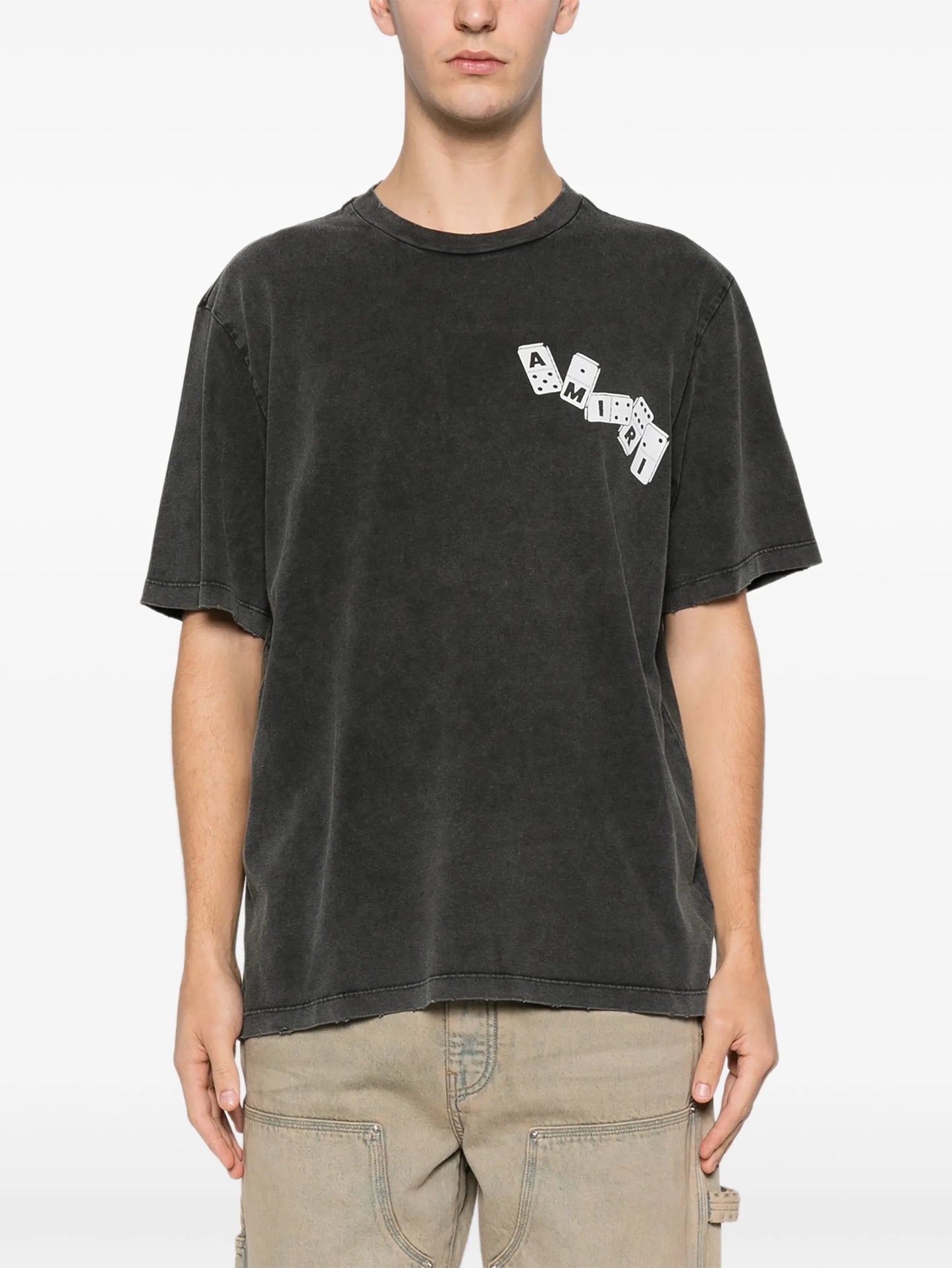 Domino graphic T-shirt