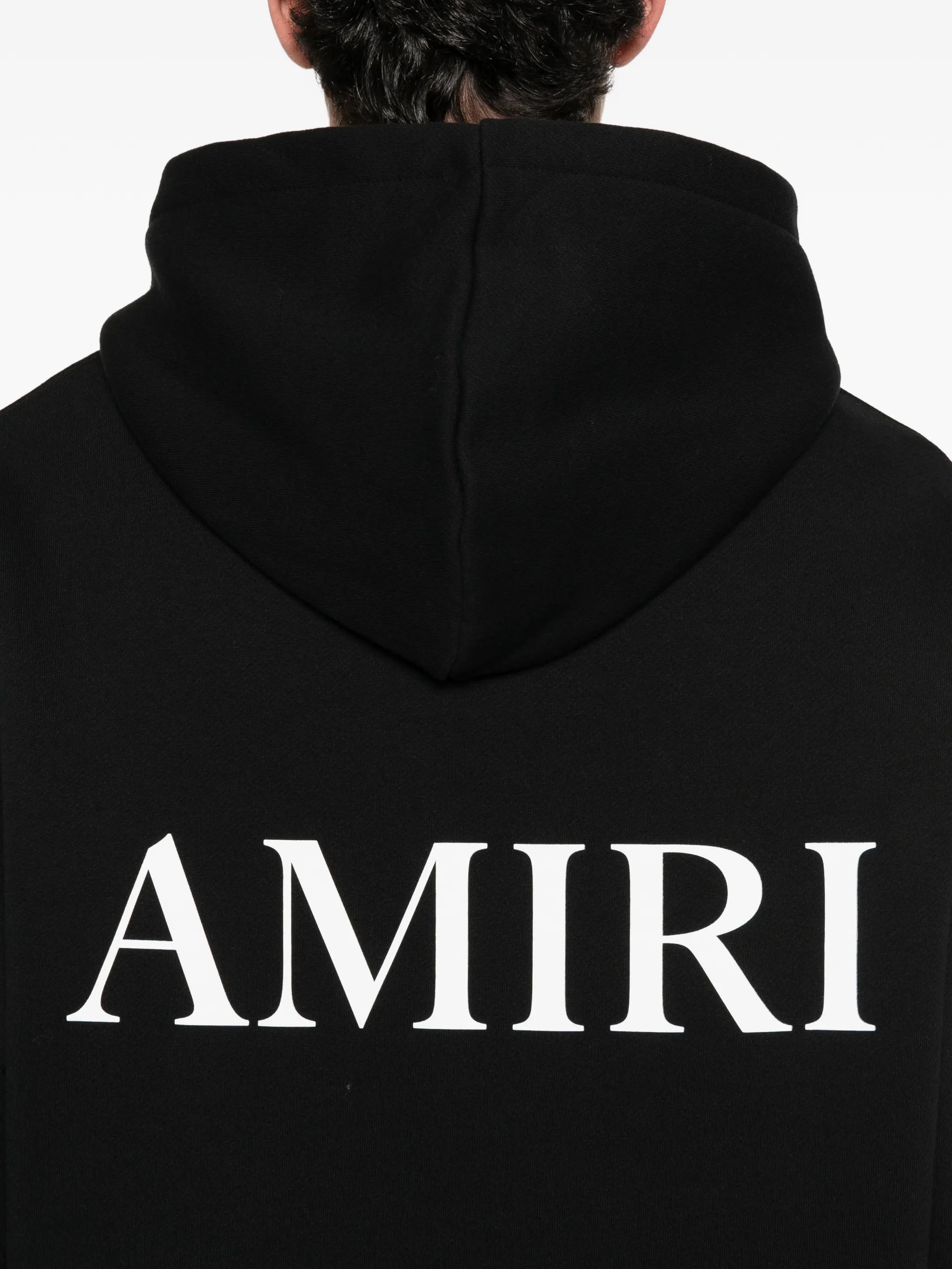 MA Core logo-print hoodie