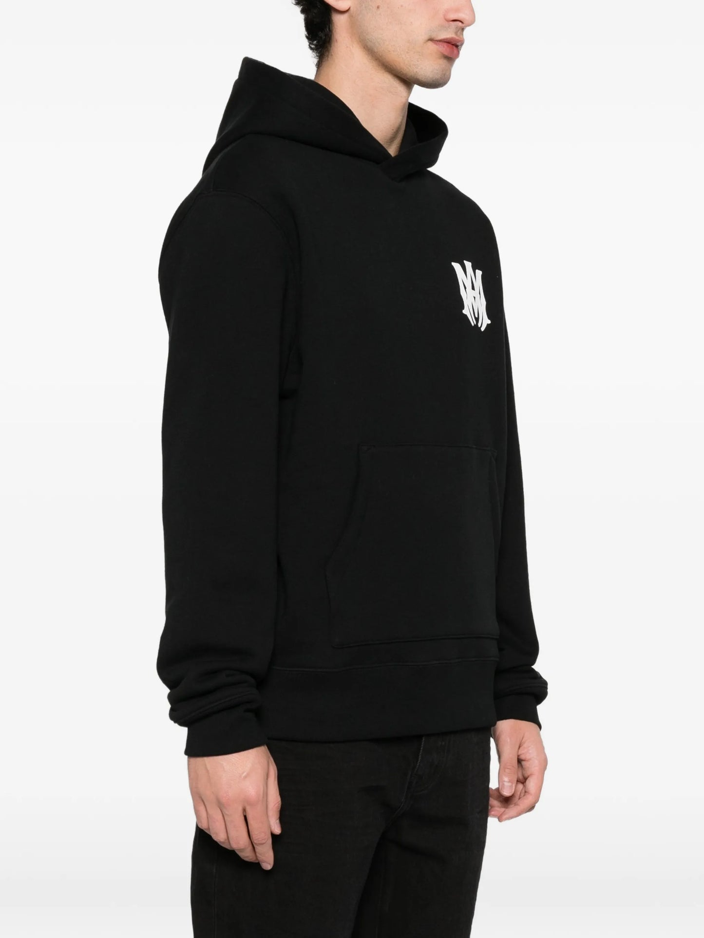 MA Core logo-print hoodie