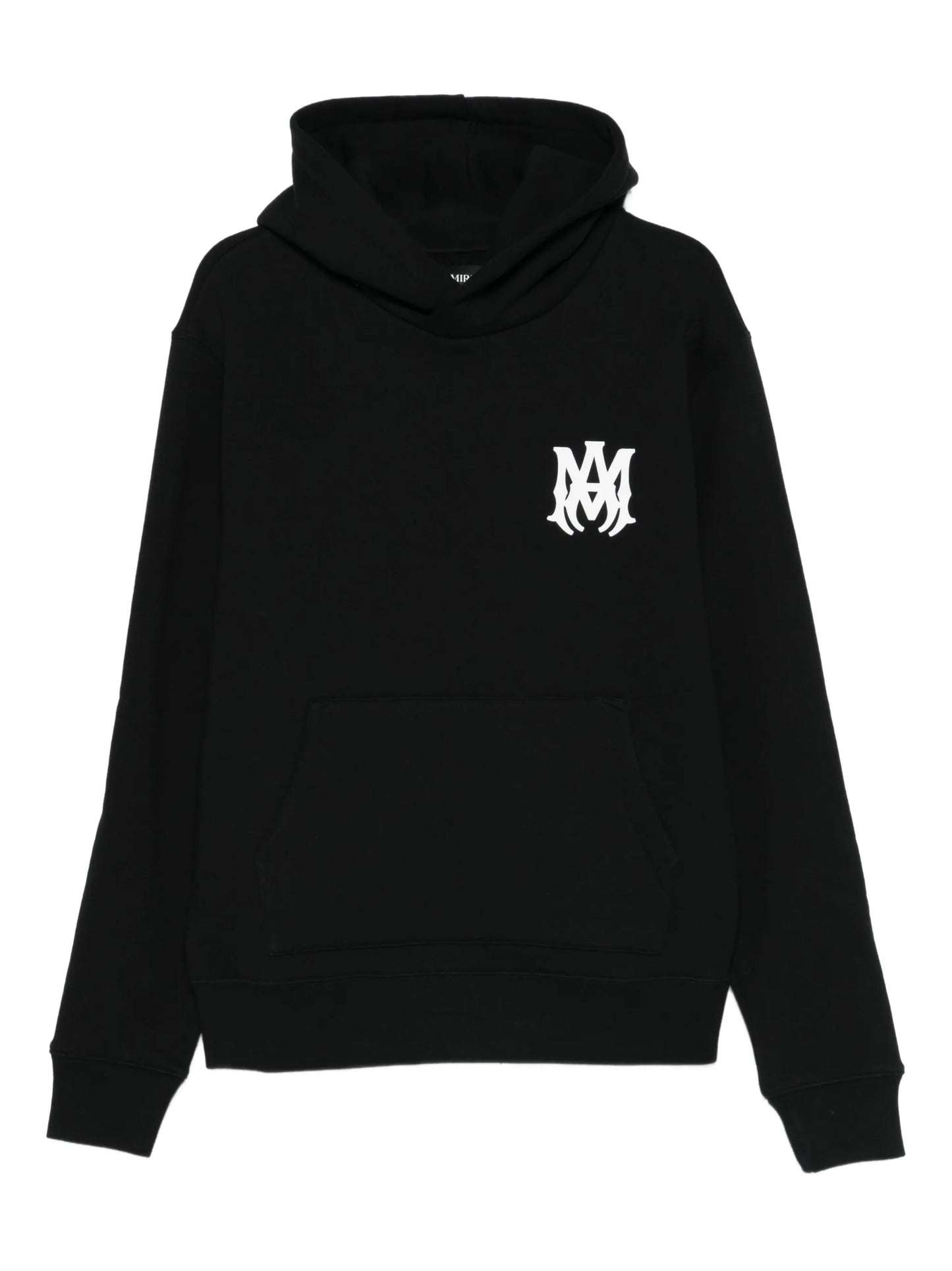 logo-print hoodie