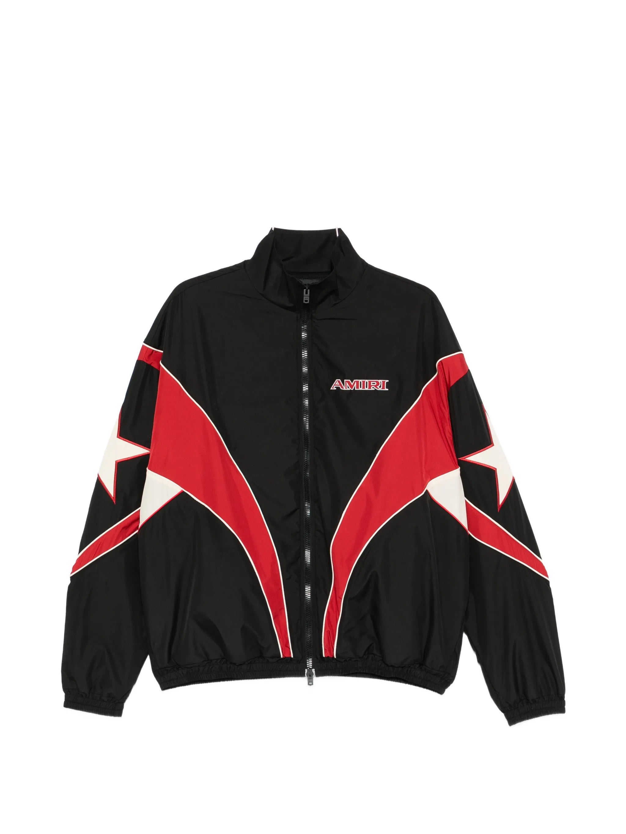 star graphic windbreaker