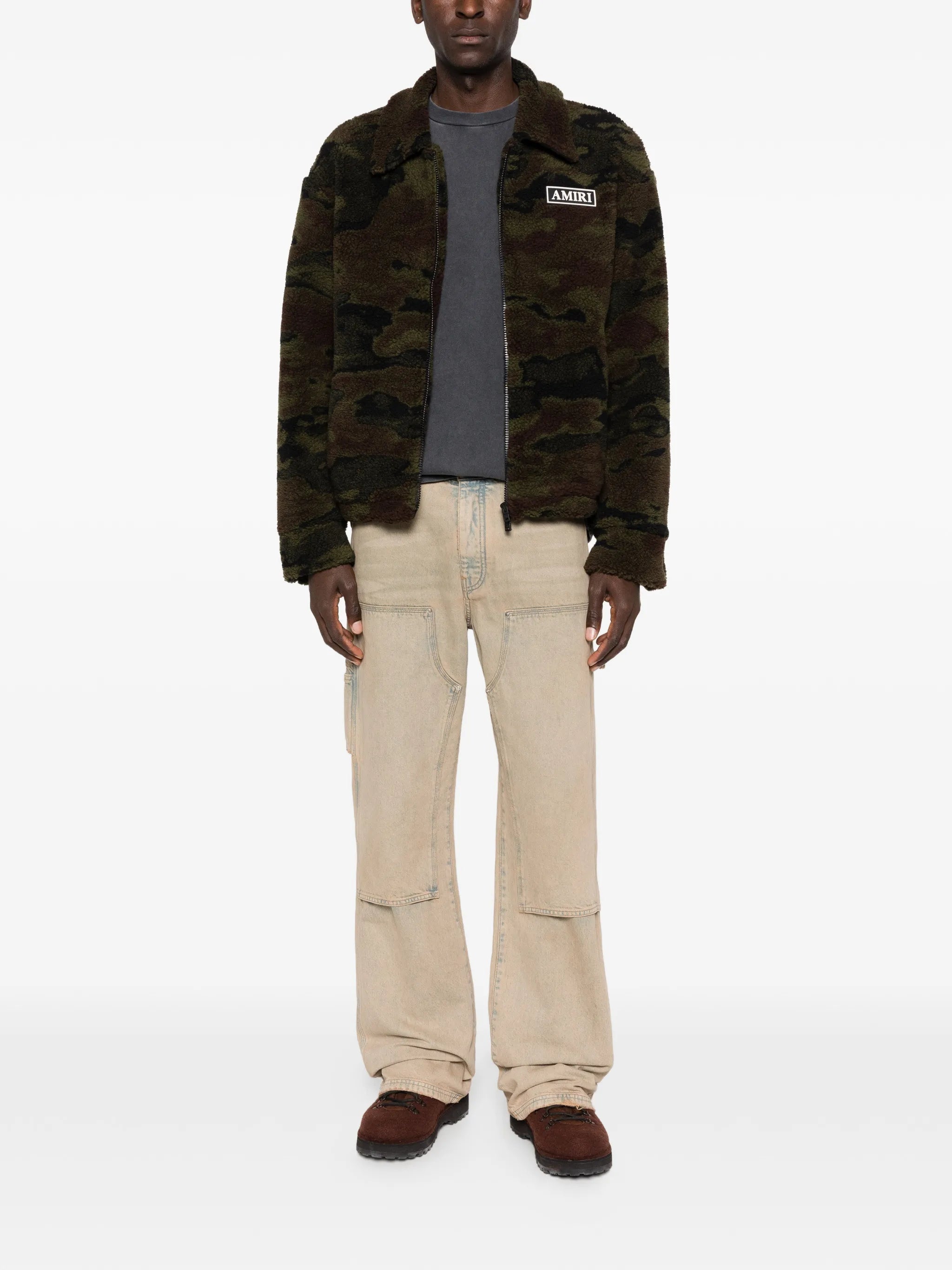 Carpenter multi-pocket jeans