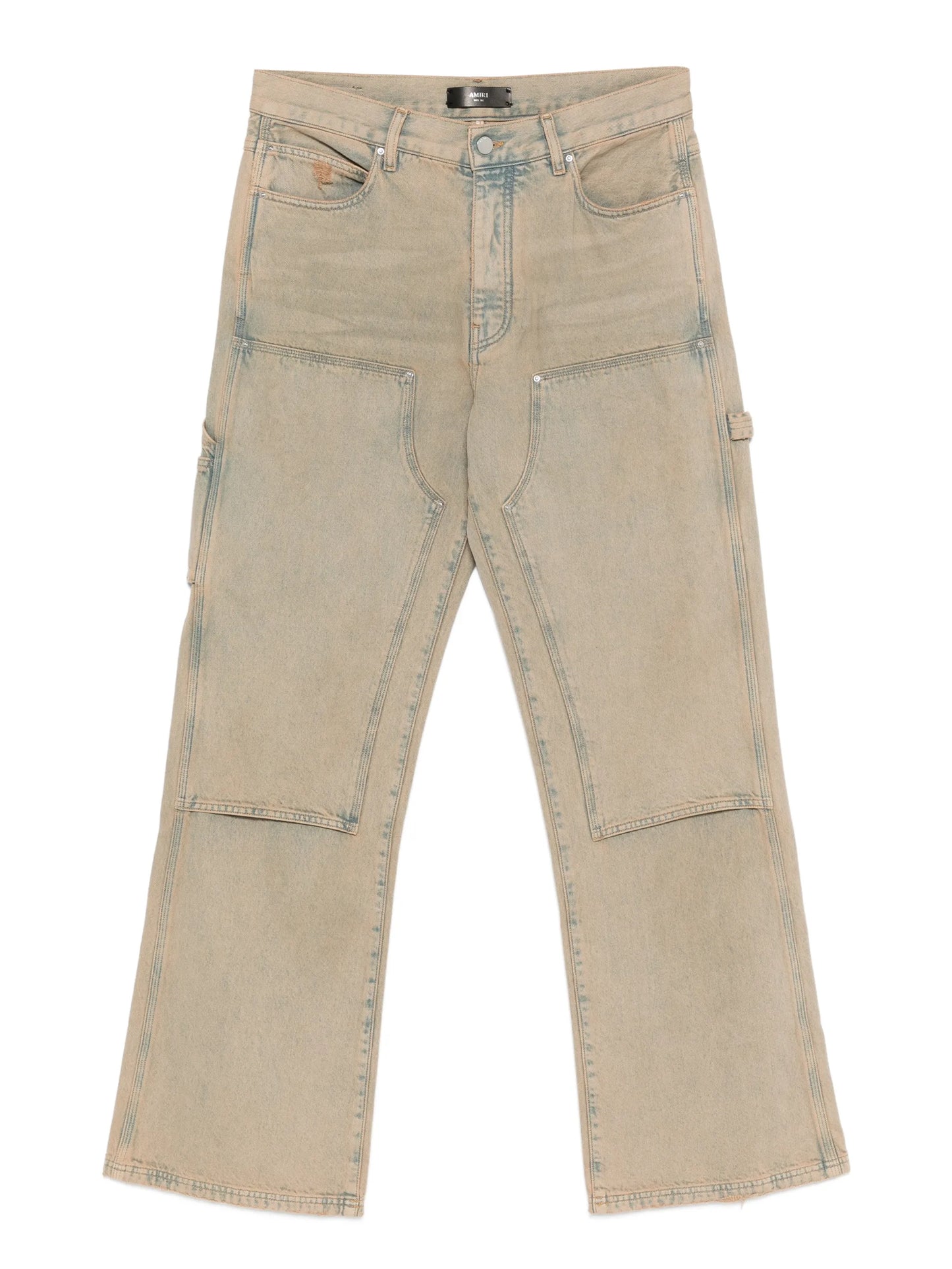 Carpenter multi-pocket denim jeans