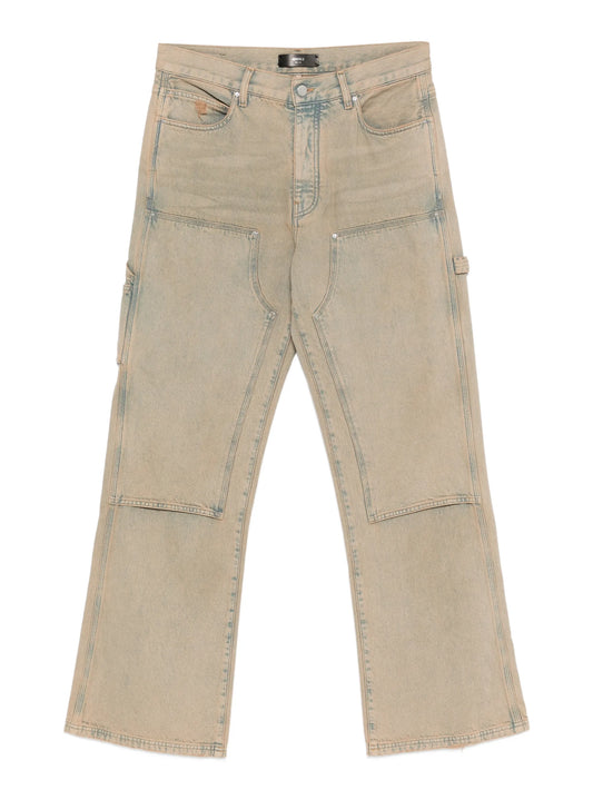 Carpenter multi-pocket jeans