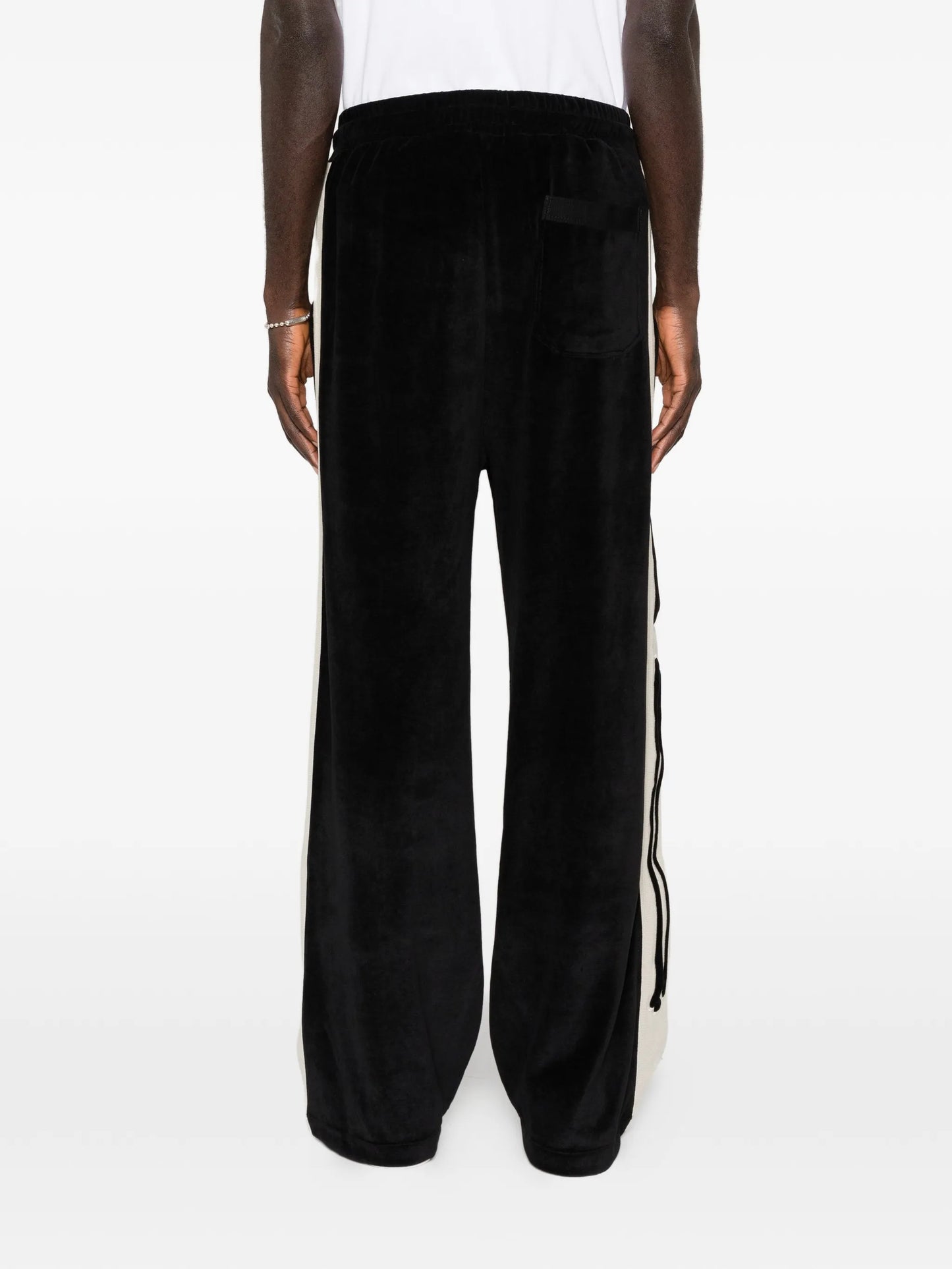 Bones velvet-effect track pants