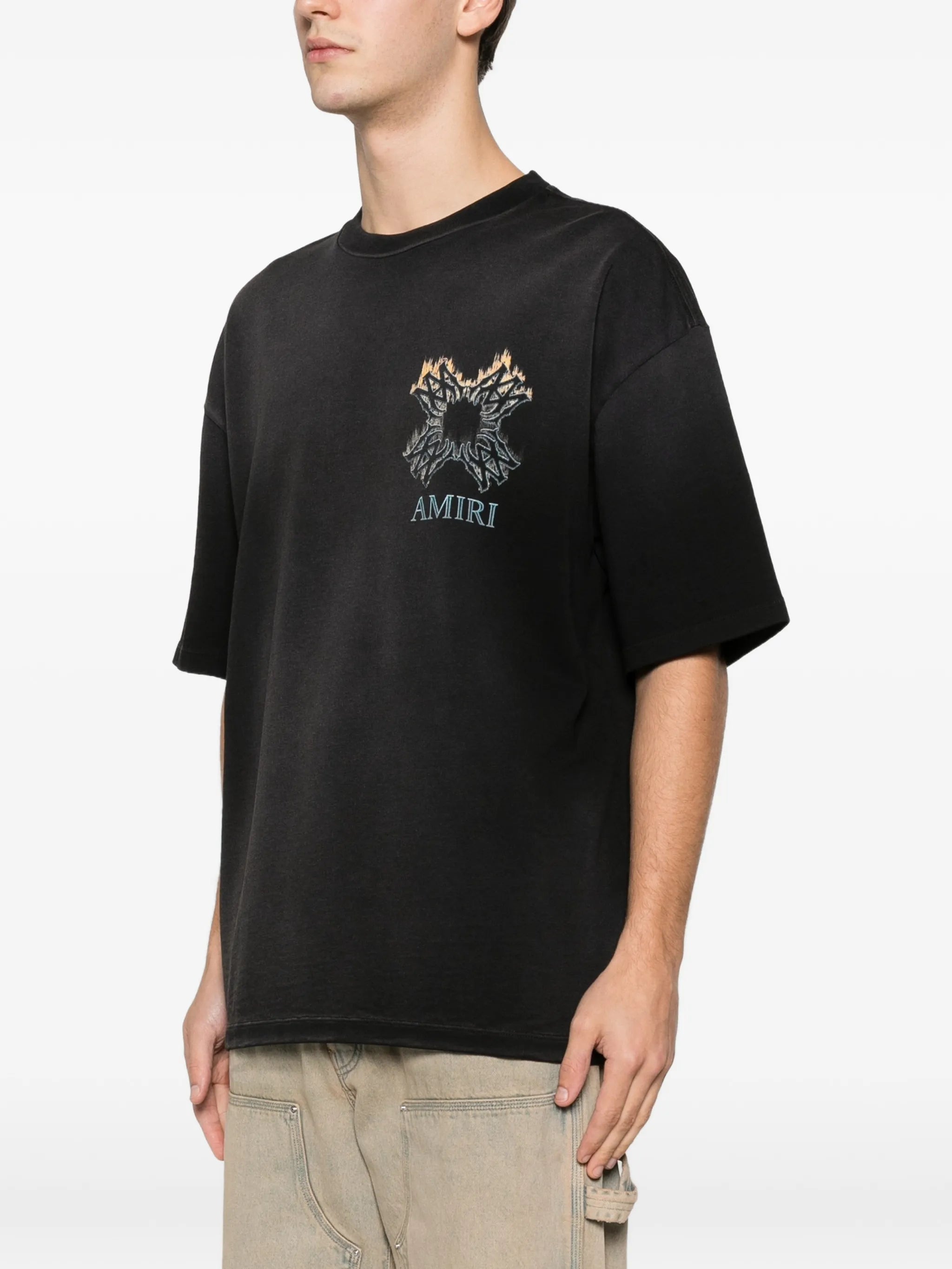 MA Quad Flames T-shirt