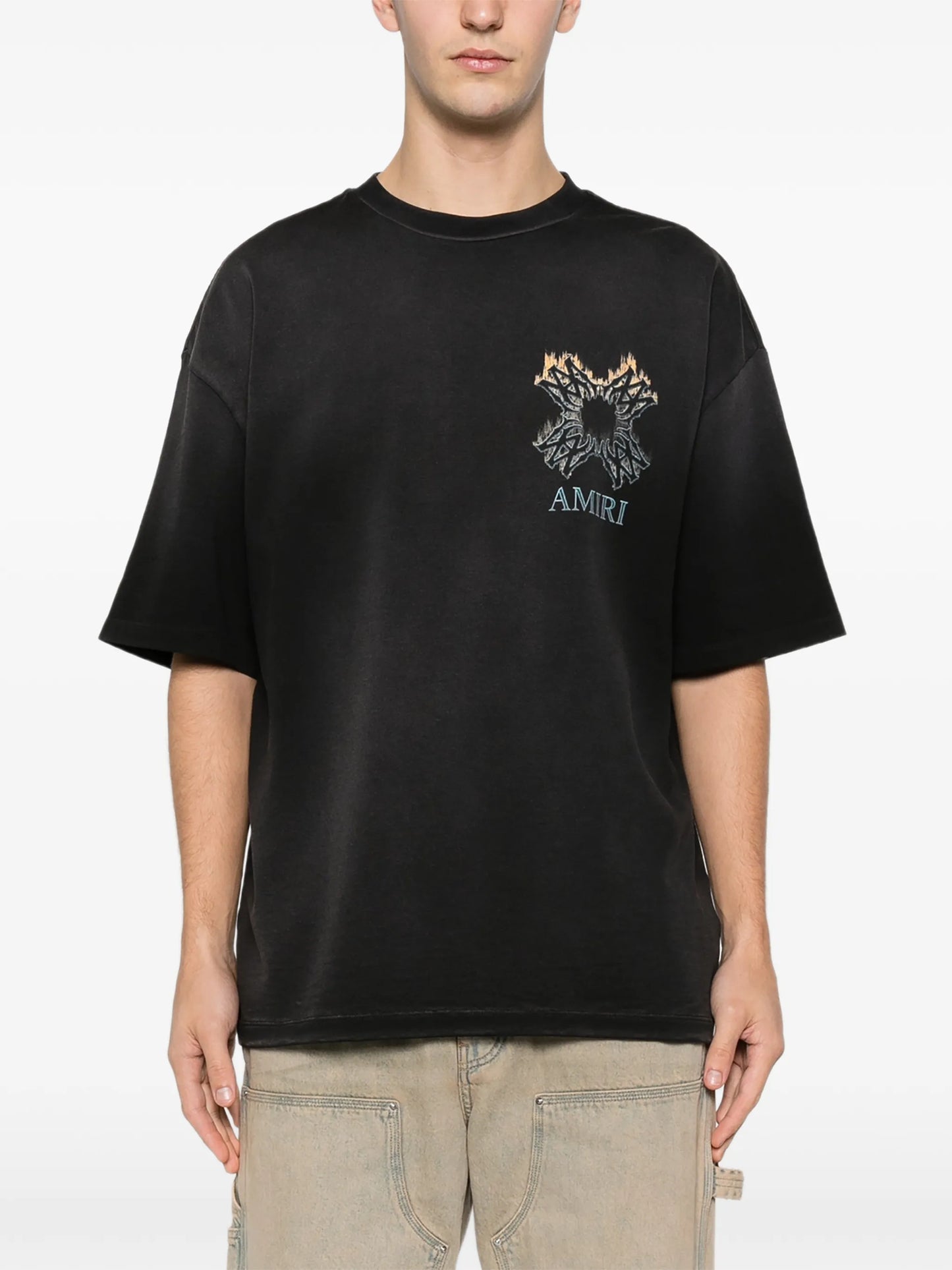 MA Quad Flames T-shirt