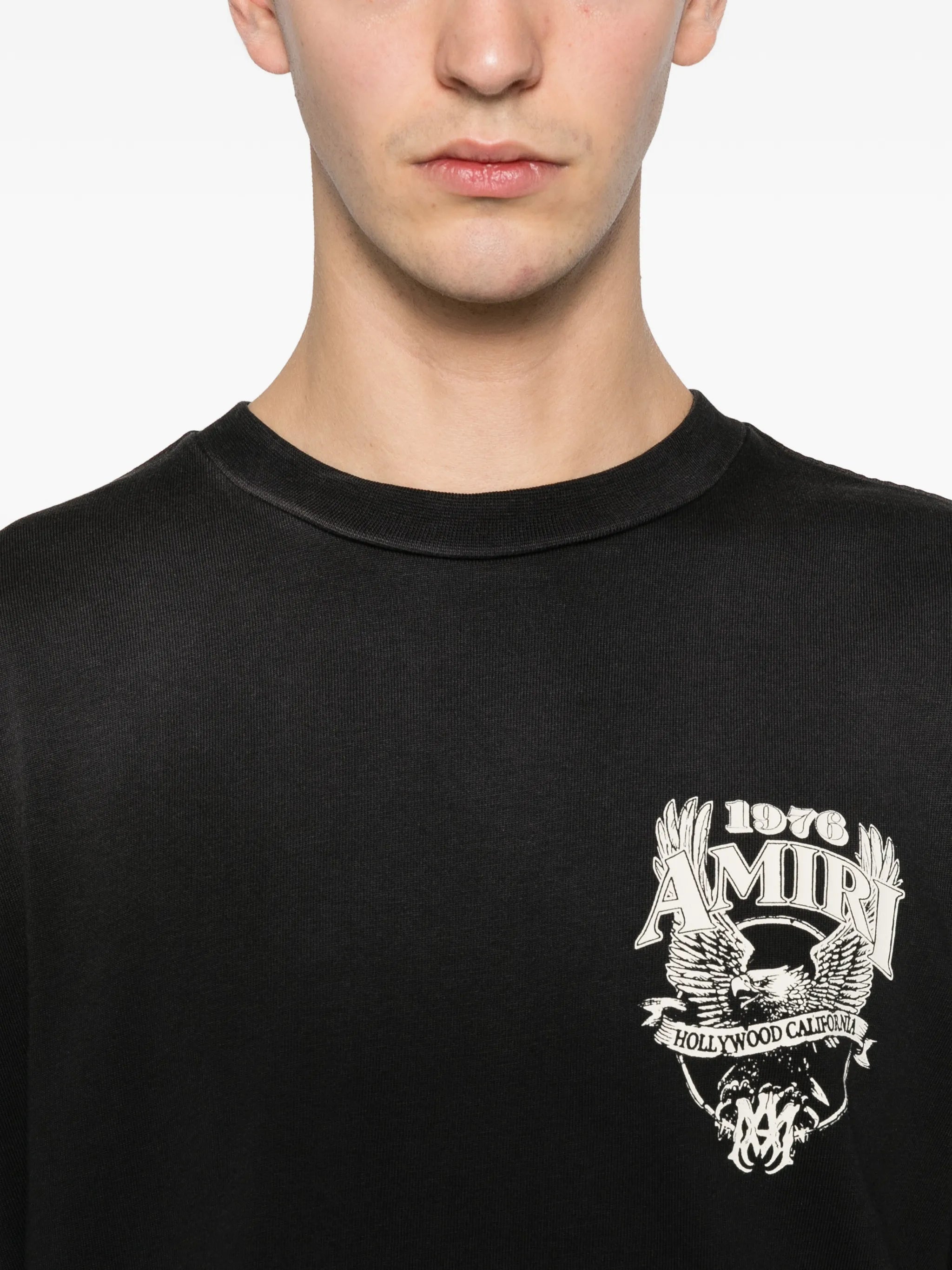 Amiri eagle oversized T-shirt