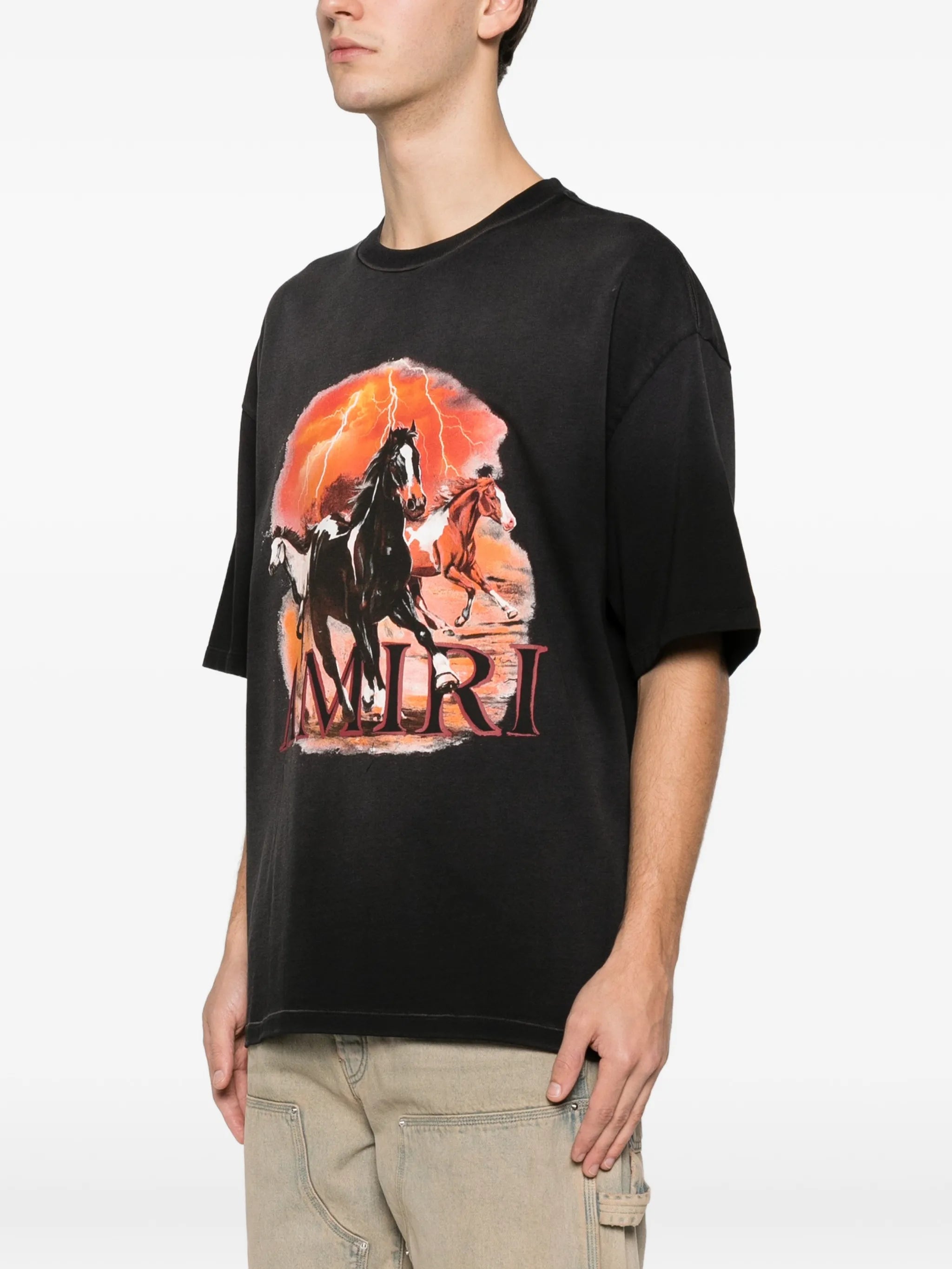 Plains graphic T-shirt