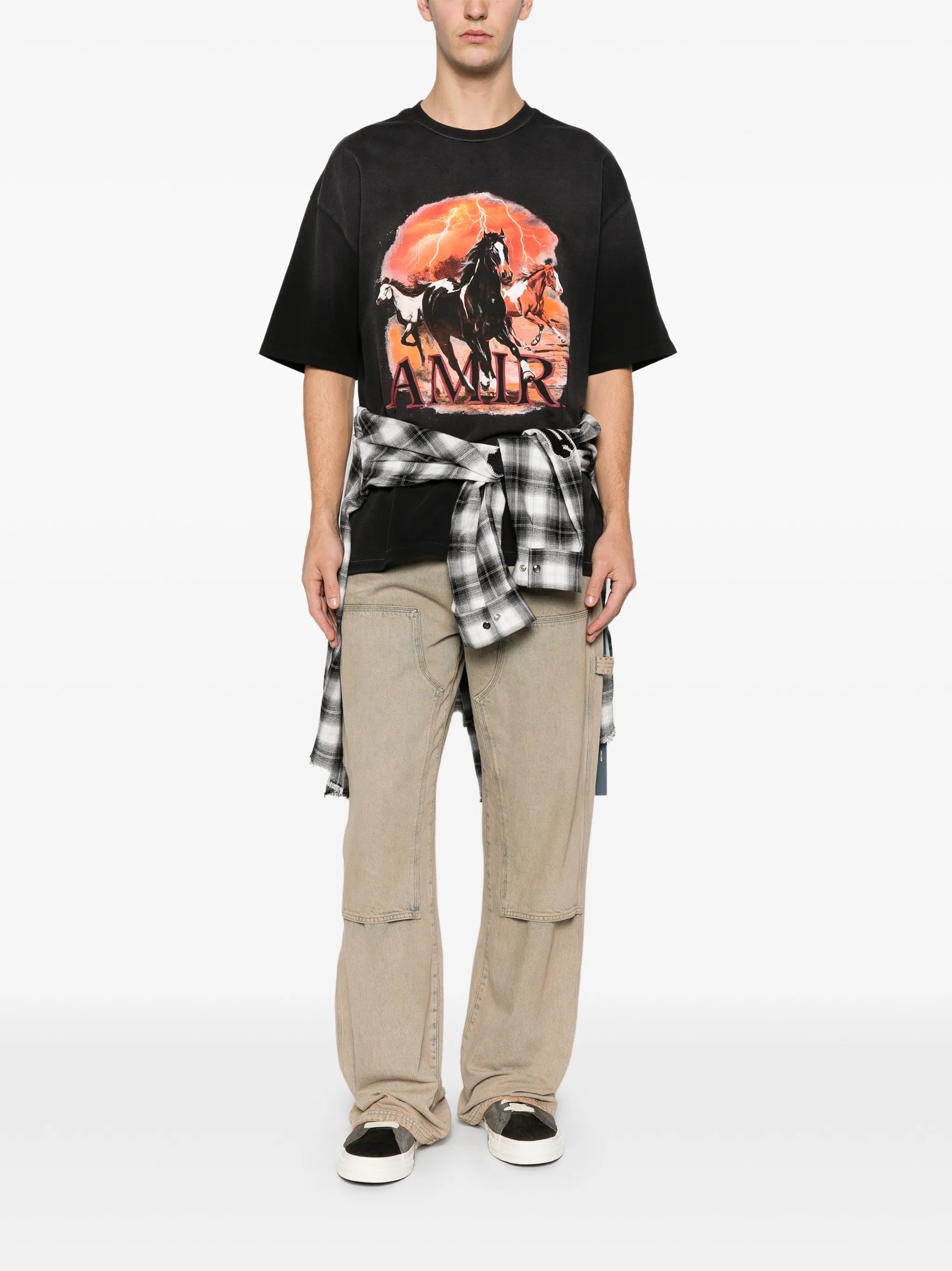 plains oversized T-shirt
