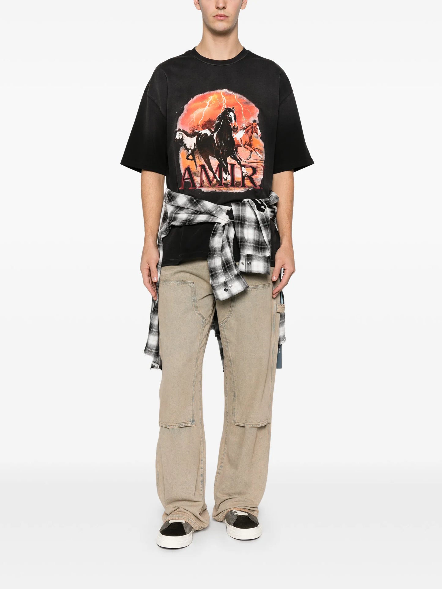plains oversized T-shirt