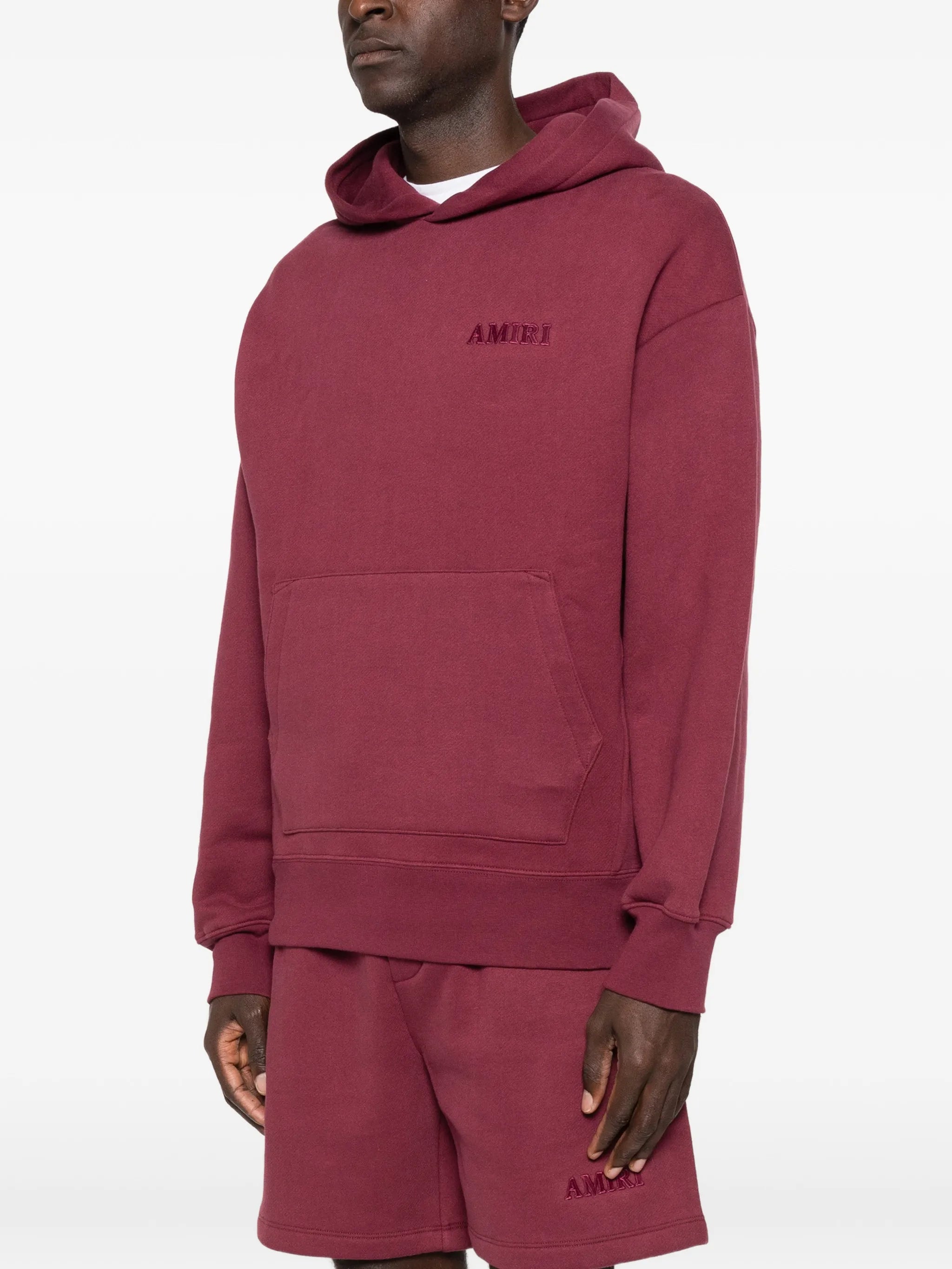 logo-detail hoodie