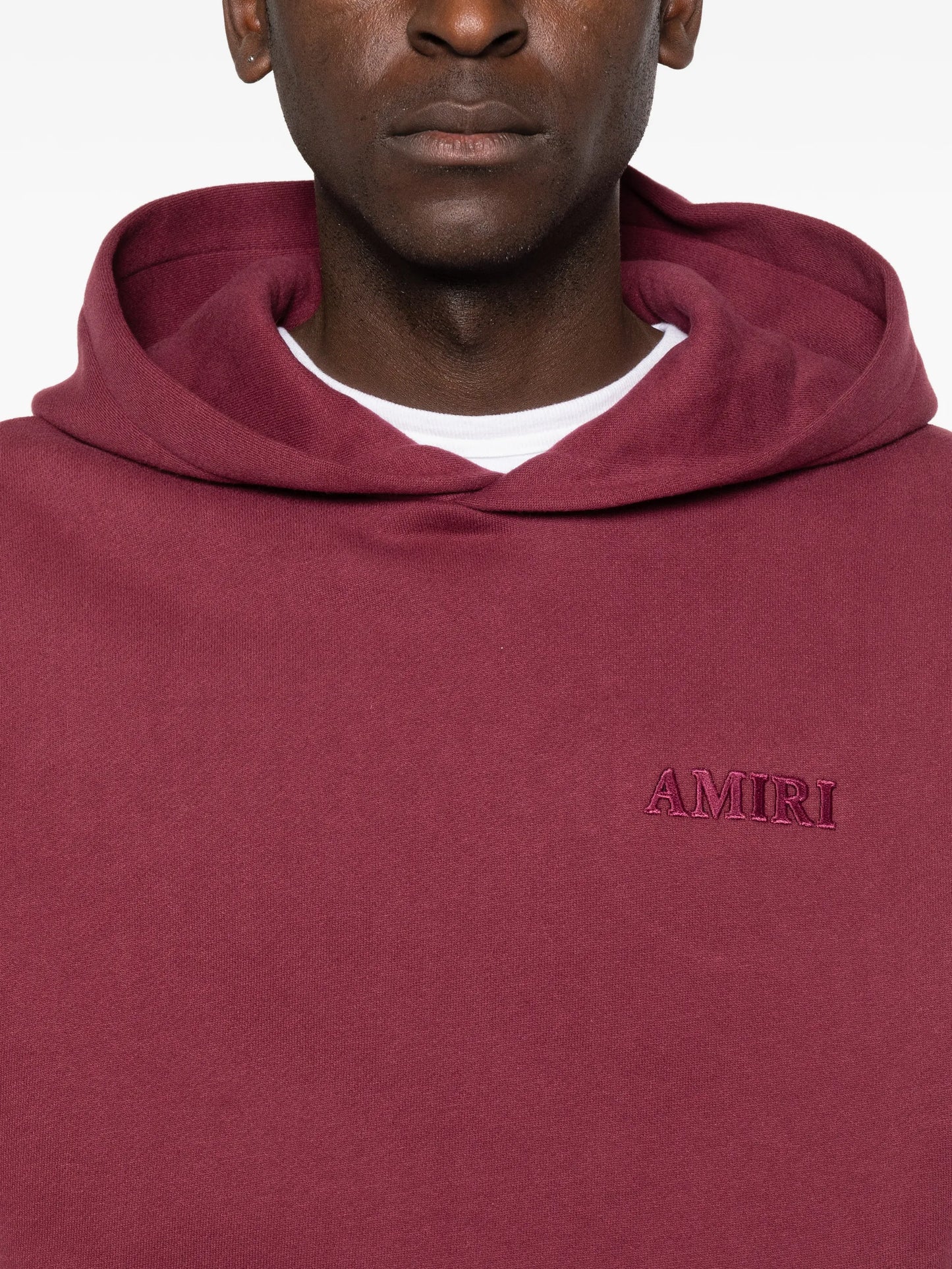 logo-detail hoodie