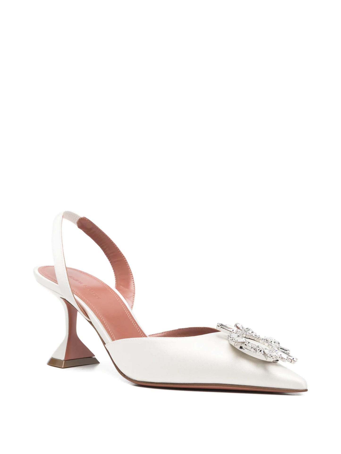 Begum embellished slingback pumps