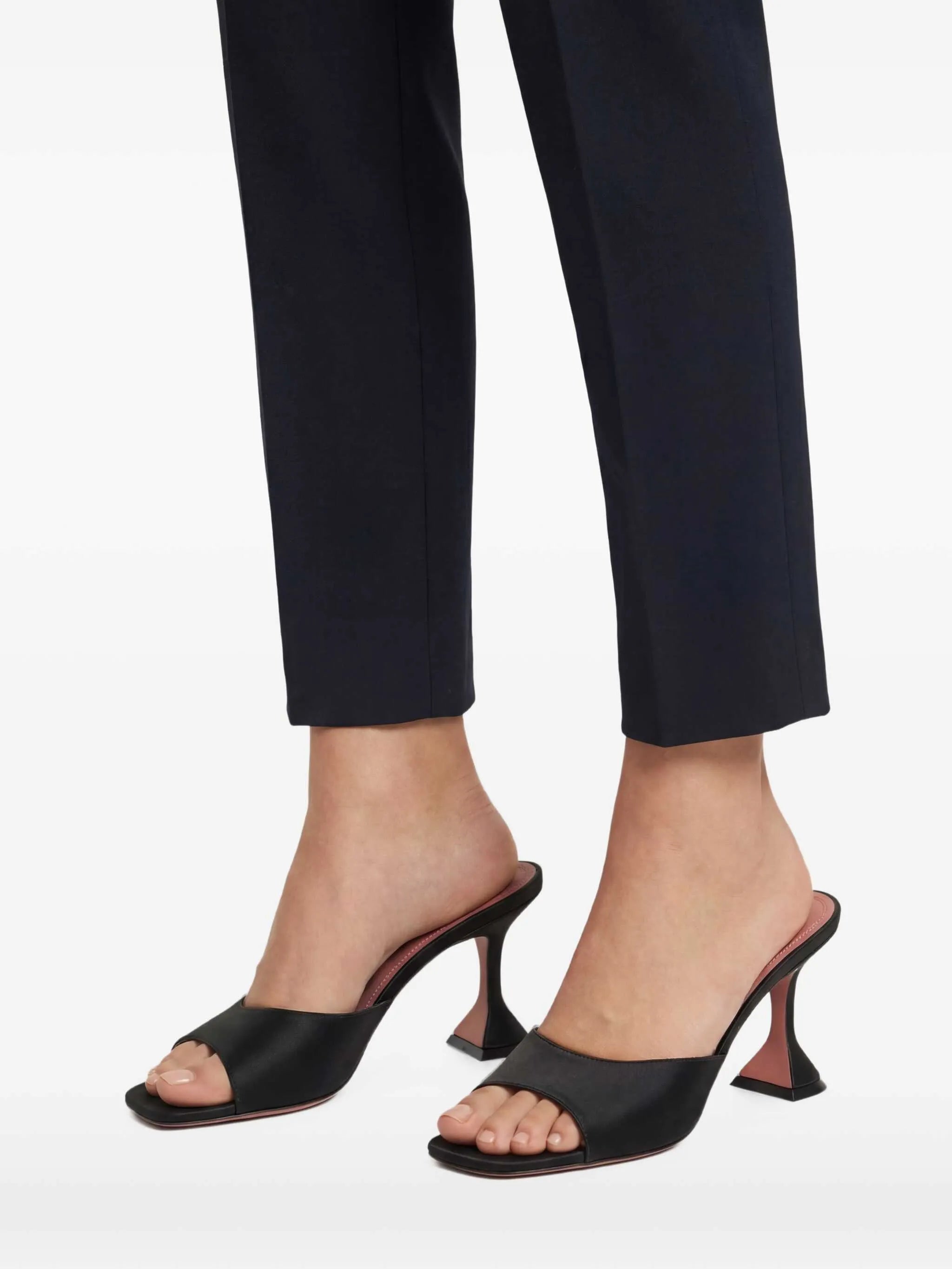 Lupita satin mules