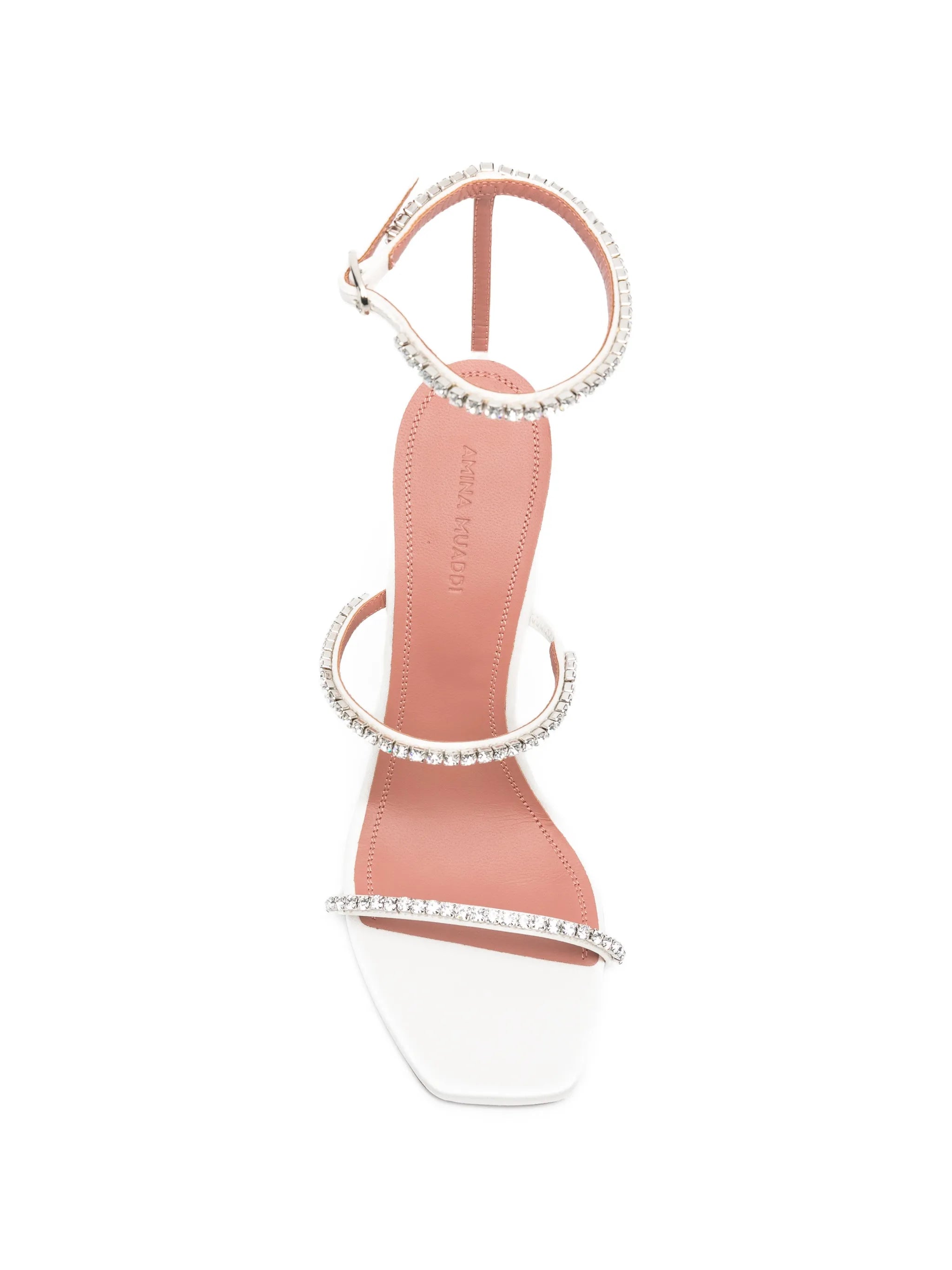 Gilda crystal-embellished sandals