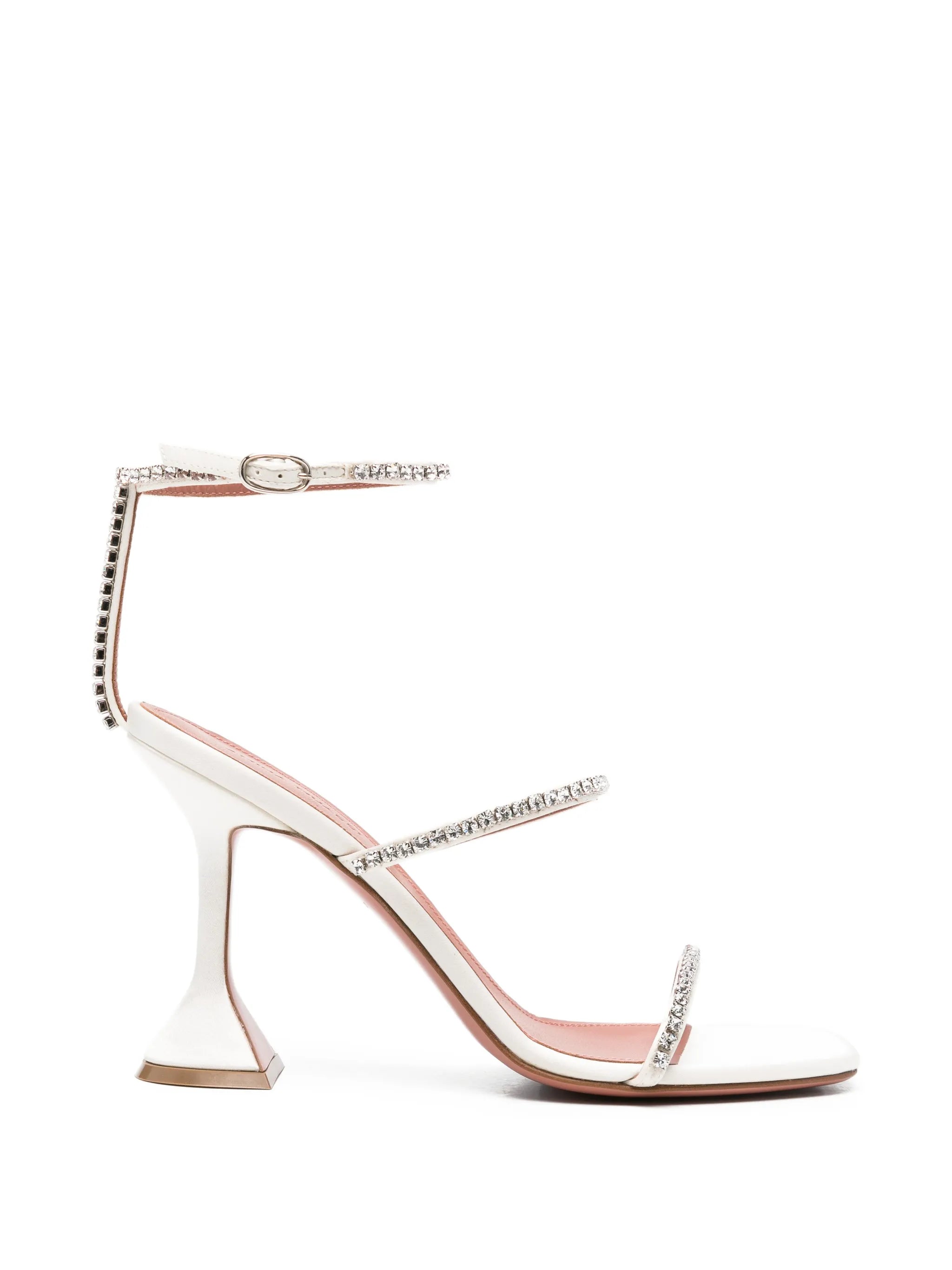 Gilda crystal-embellished sandals
