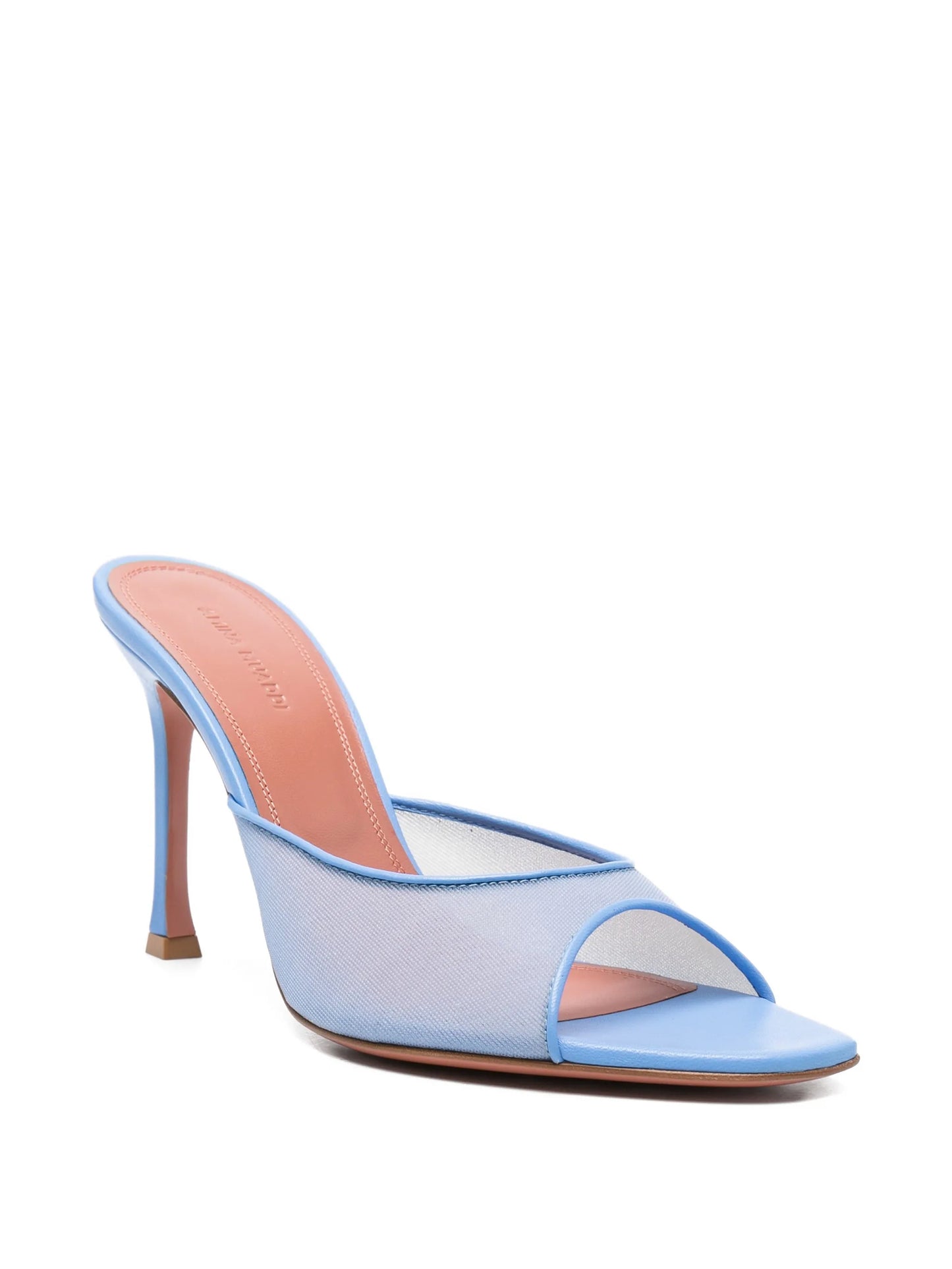 Alexa mesh blue sandals