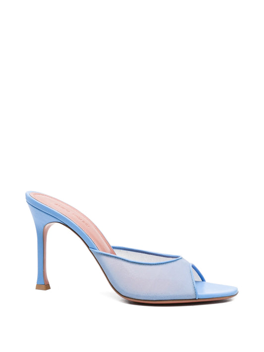 Alexa mesh blue sandals