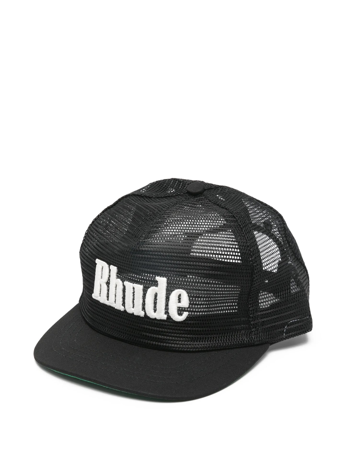 logo mesh hat