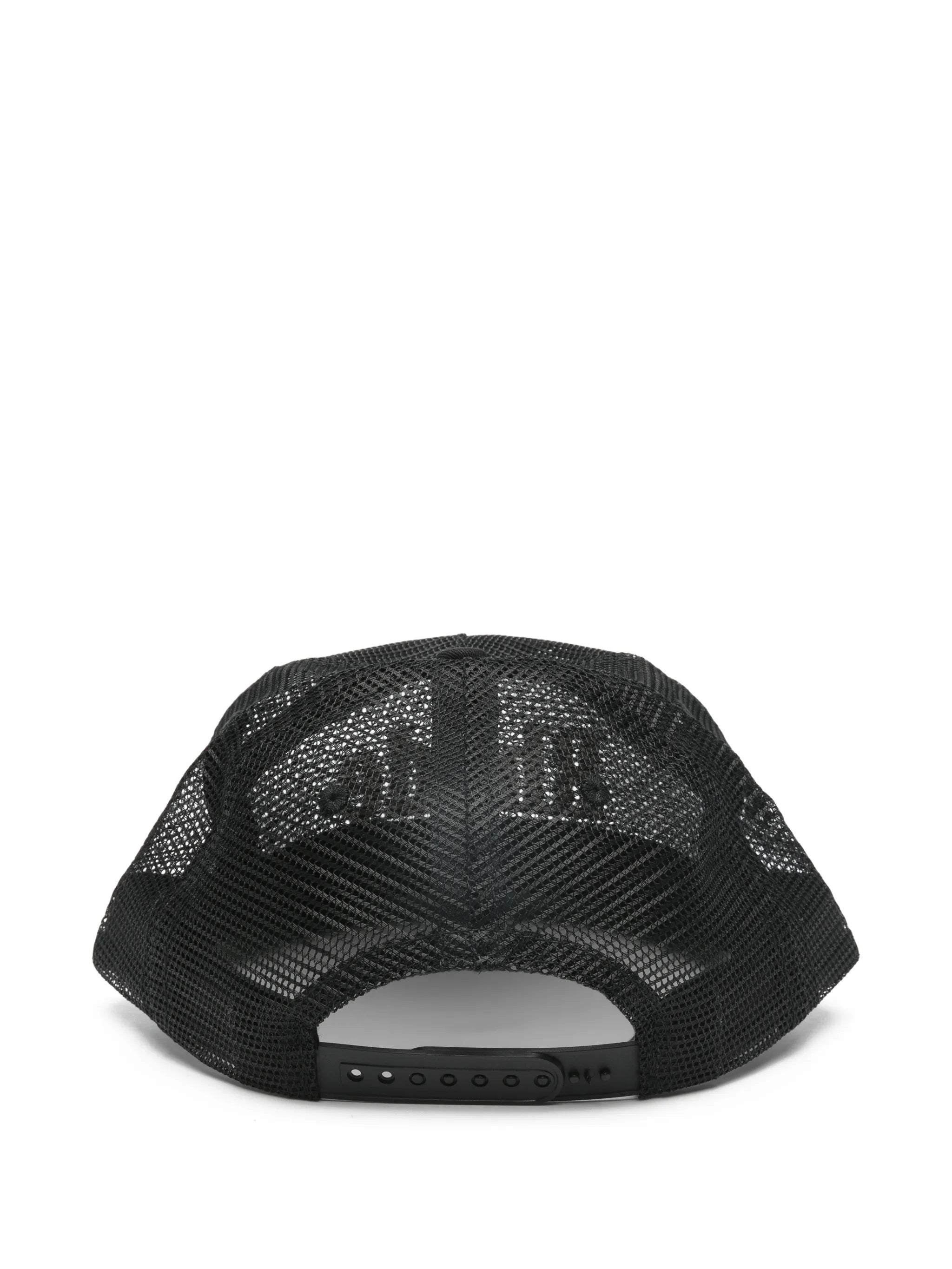 logo mesh hat