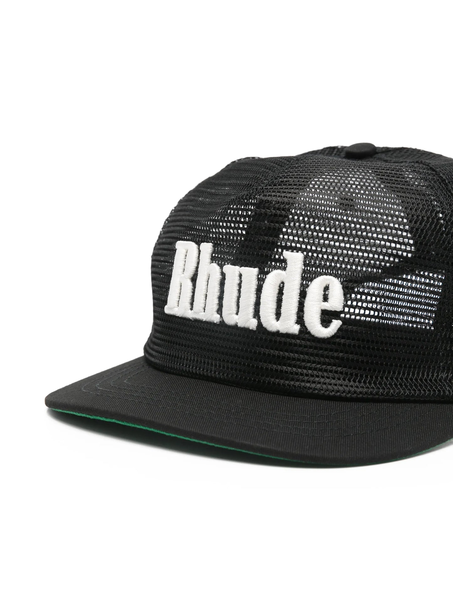 logo mesh hat