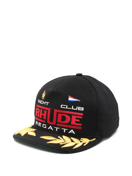 Regatta Club embroidered baseball cap