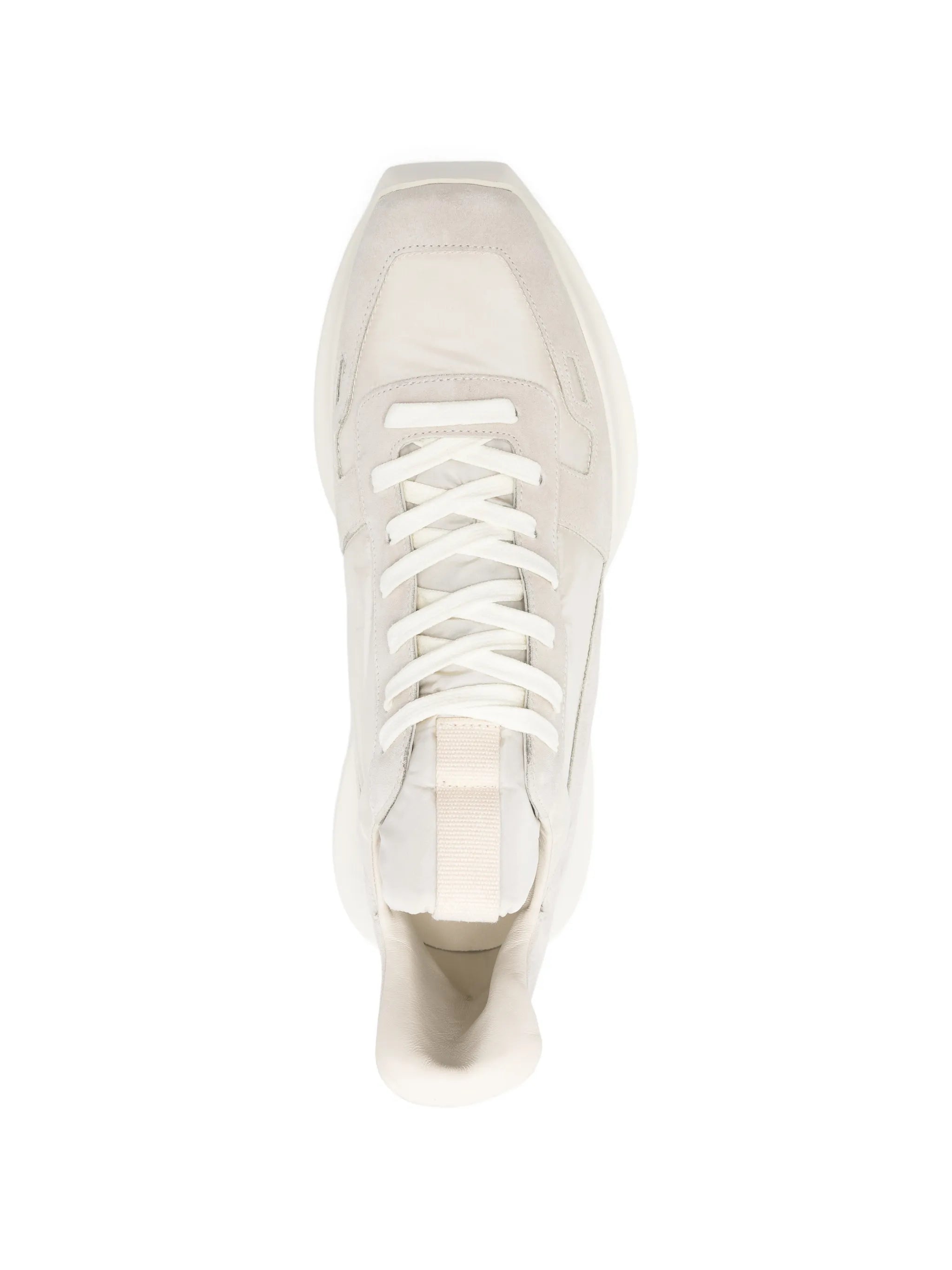lace-up chunky sole sneakers