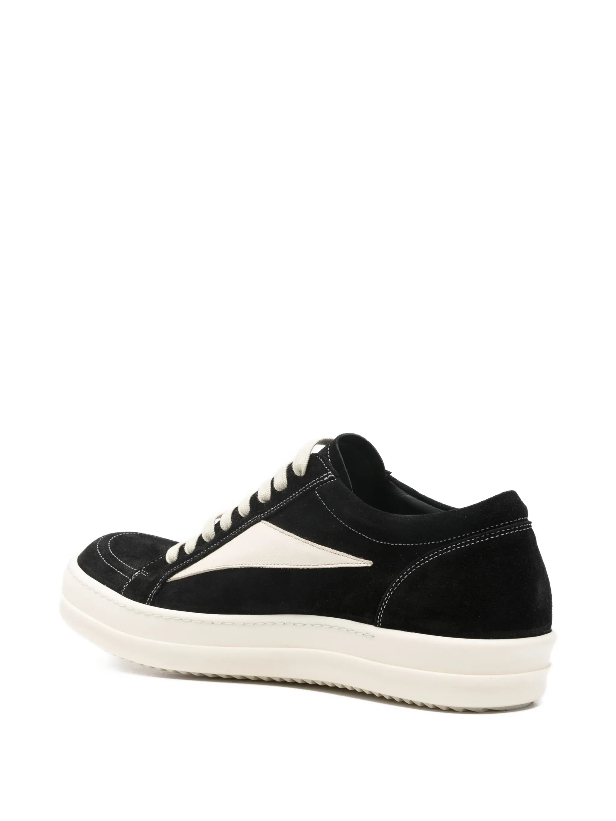 contrast sneakers