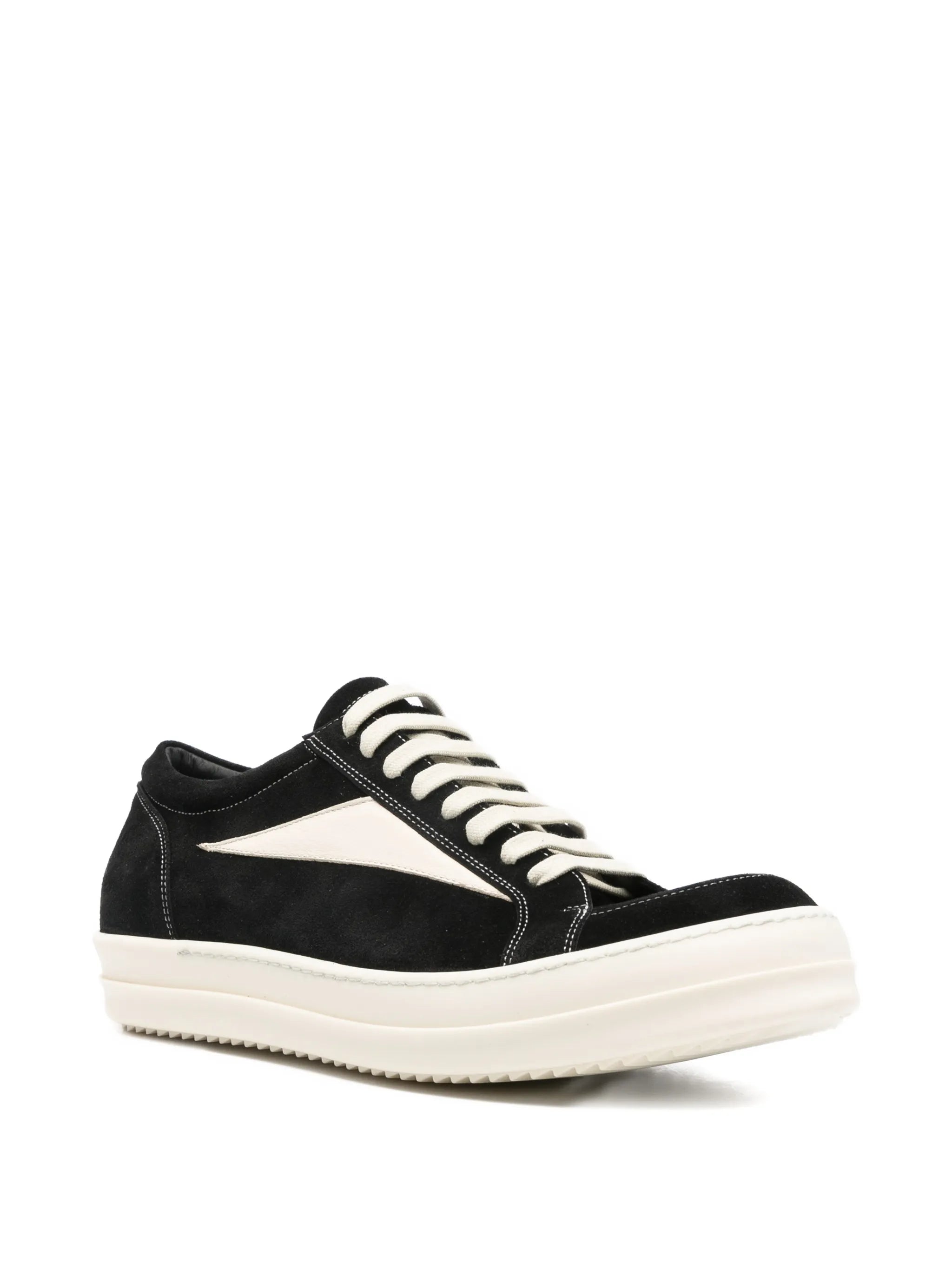 contrast sneakers