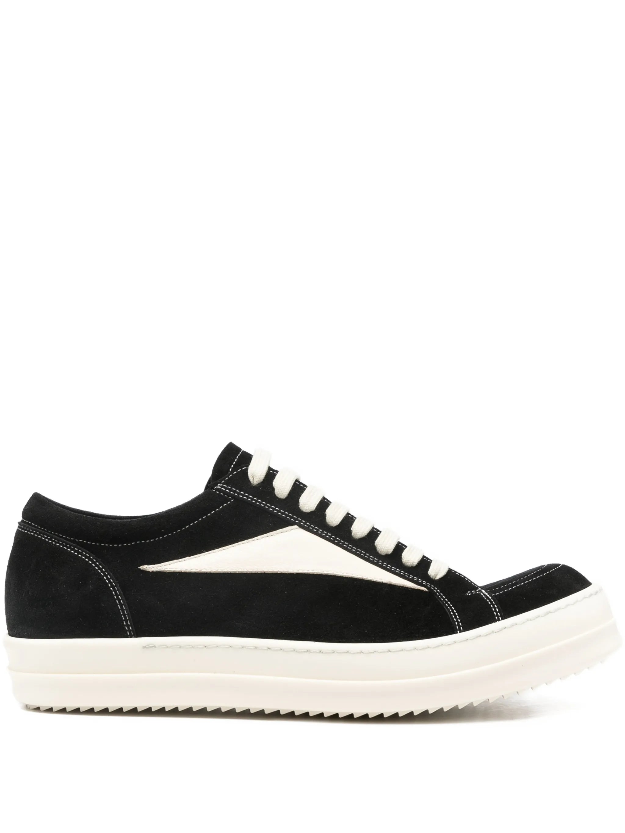 contrast sneakers