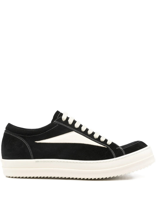 contrast sneakers