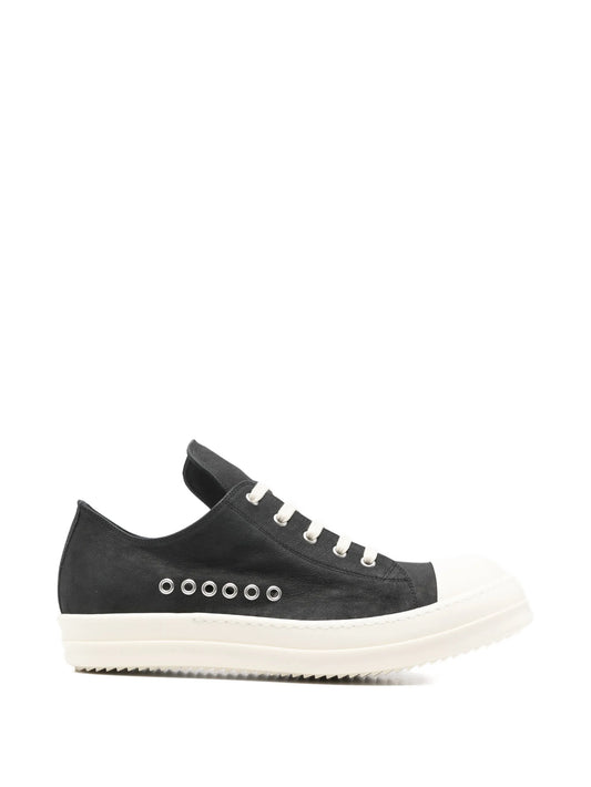 leather sneakers