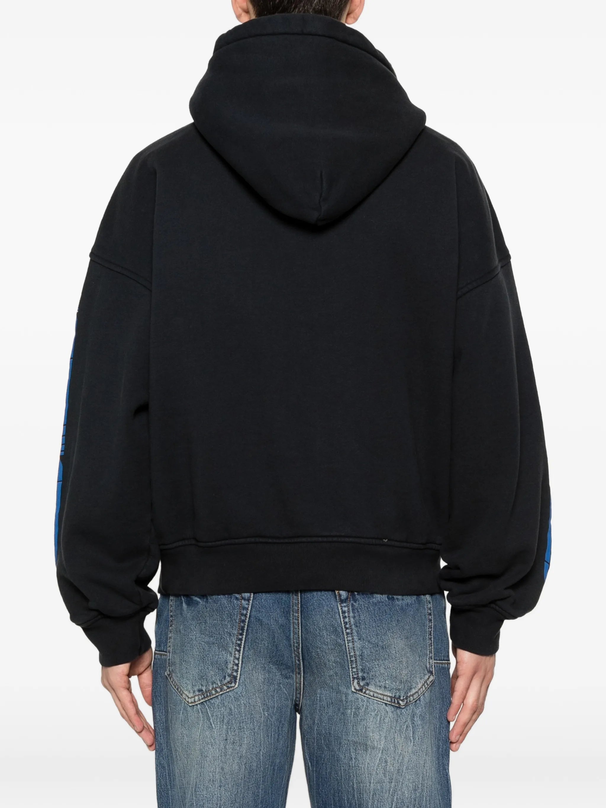 split petrol logo hoodie