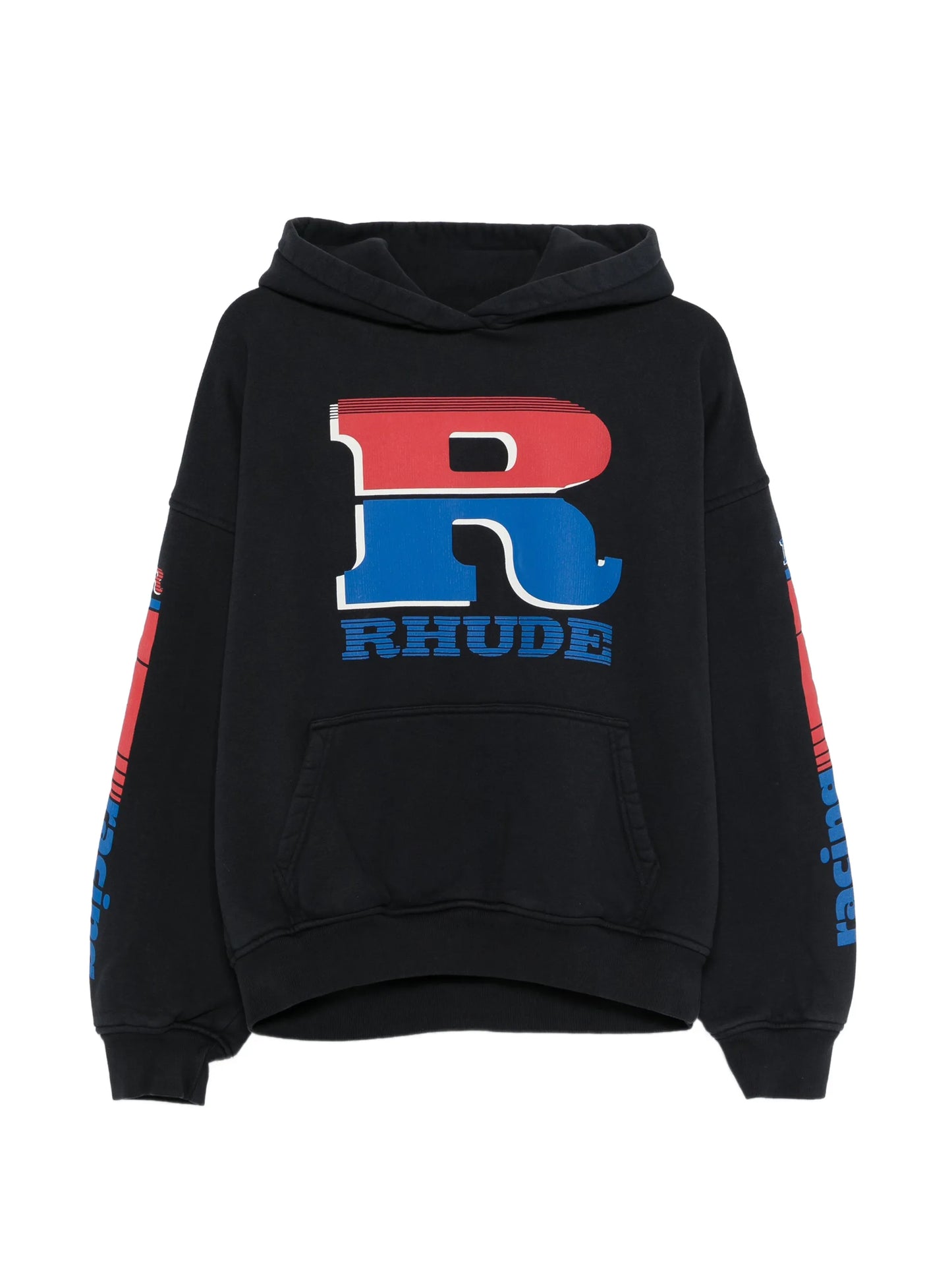 logo graphic hoodie