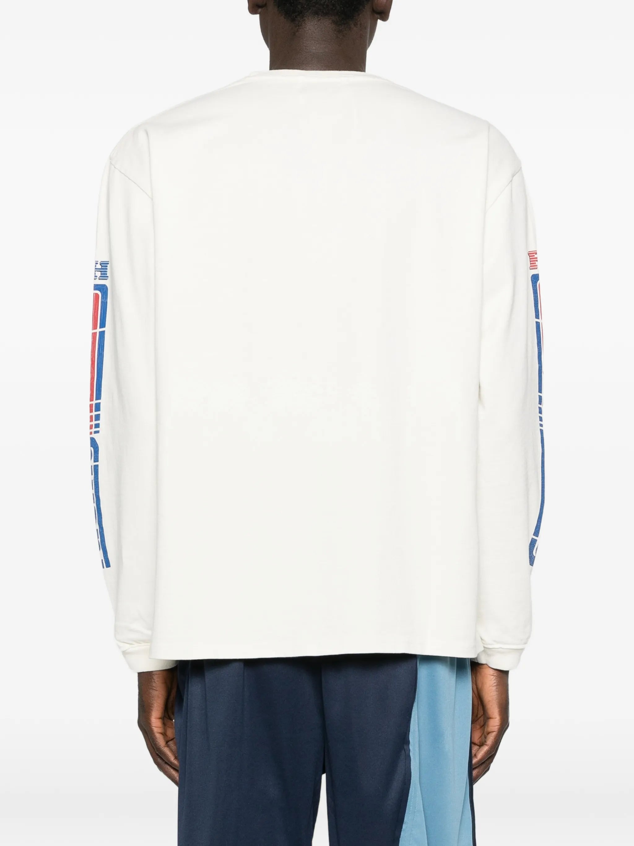 petrol logo long-sleeve T-shirt