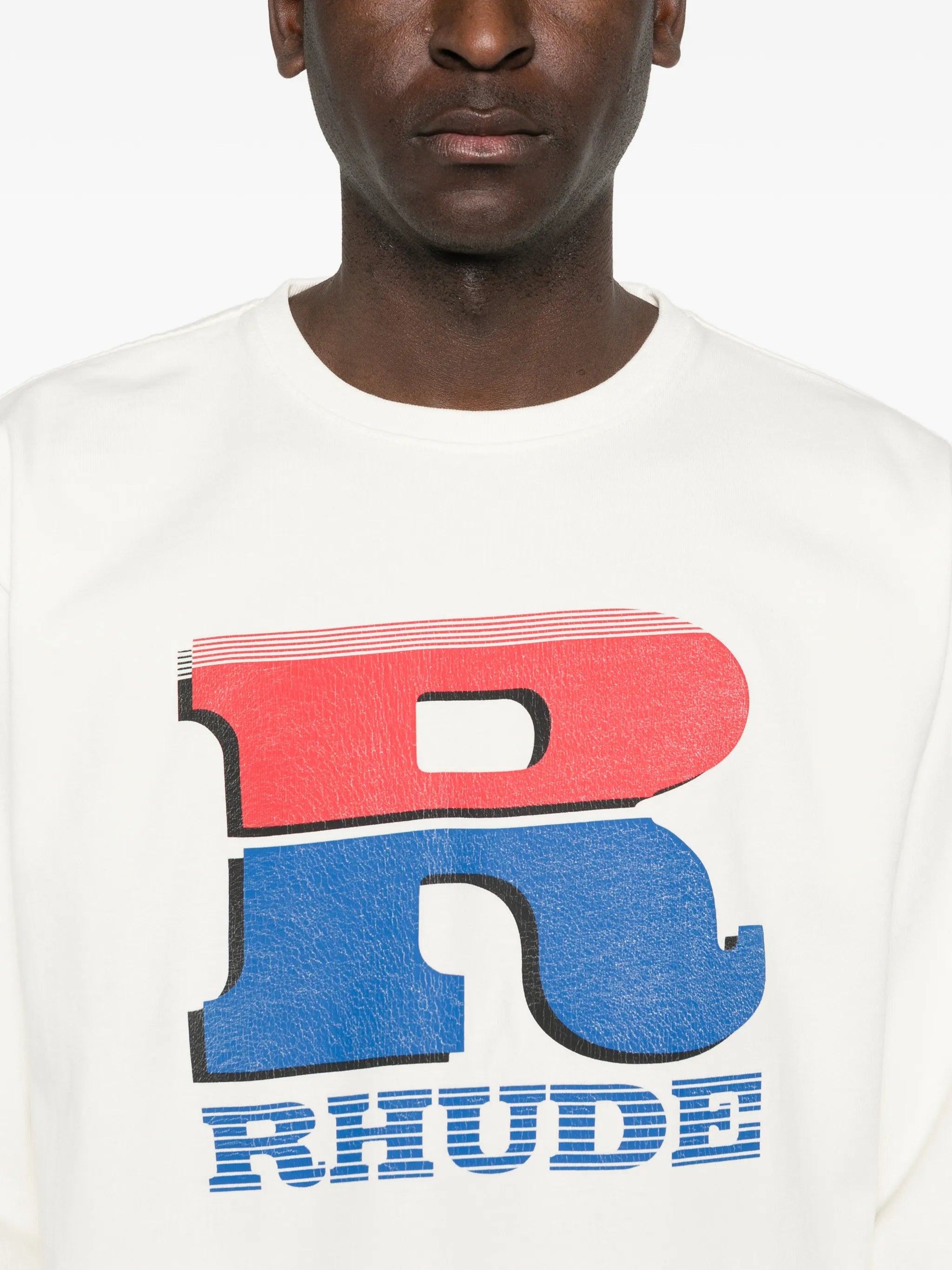 petrol logo long-sleeve T-shirt