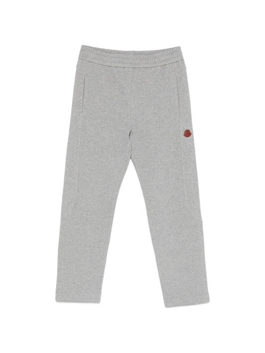 stitch-detailed sweat-trousers