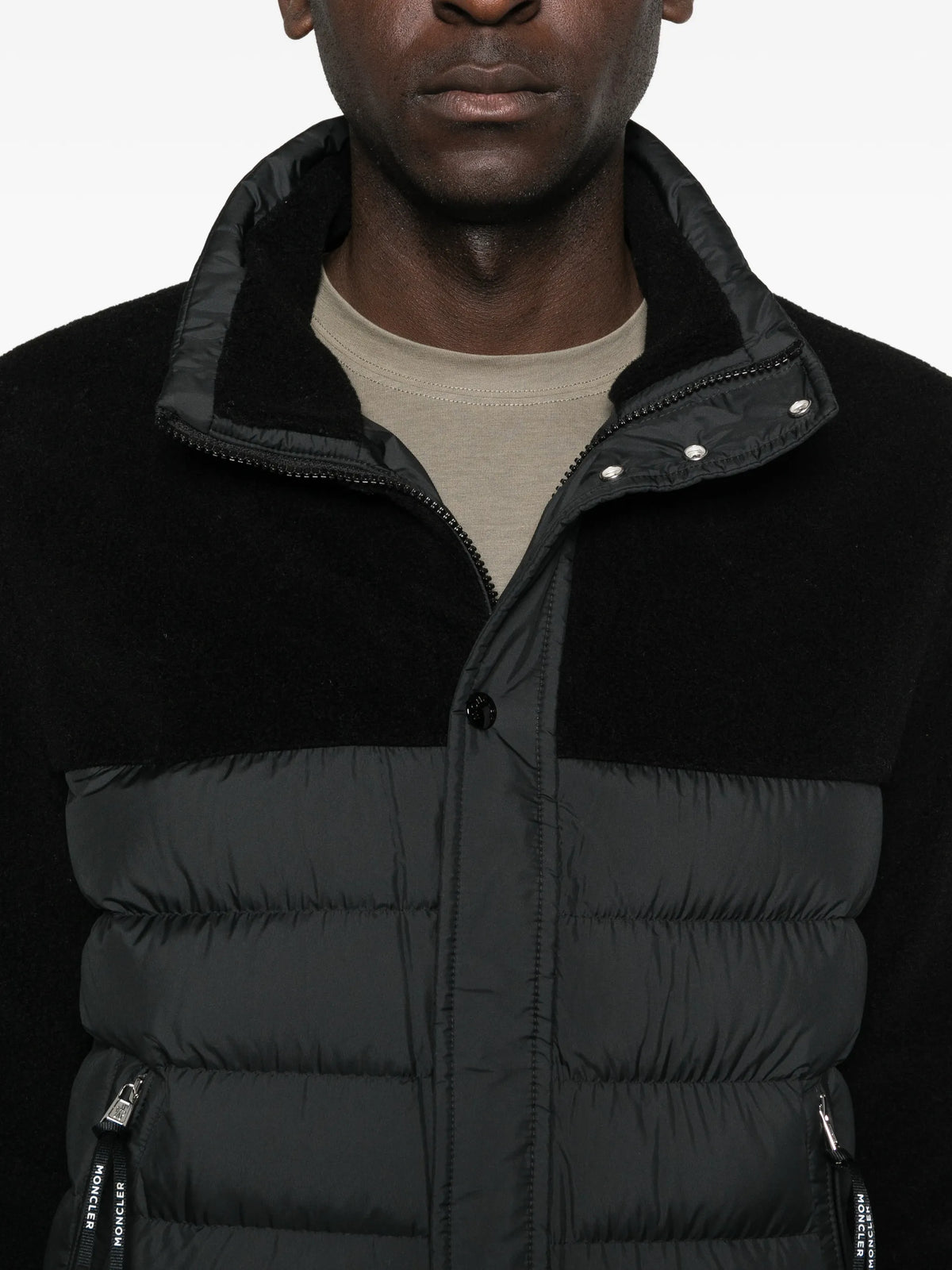 Mistral teddy short down jacket