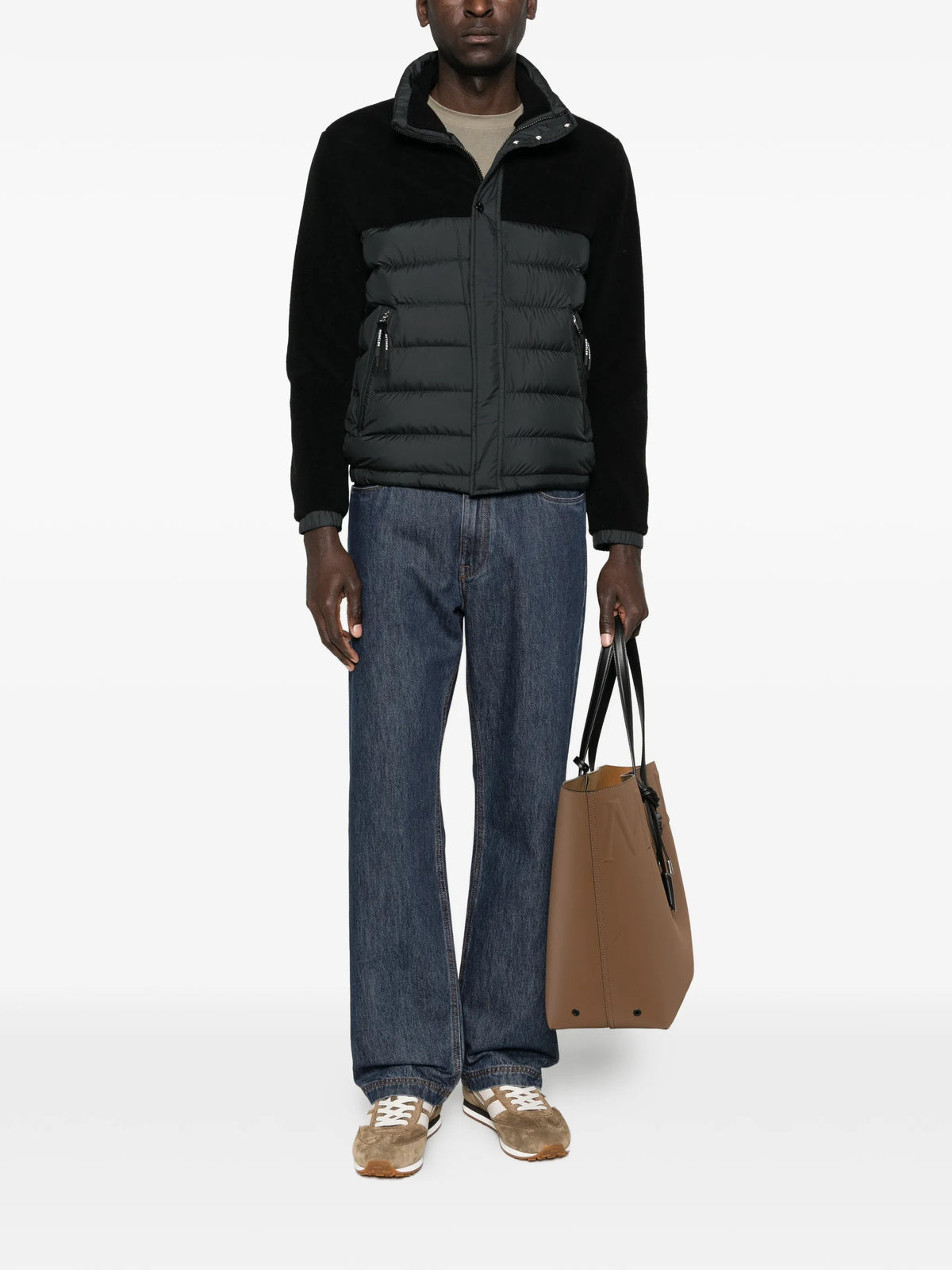 Mistral teddy short down jacket