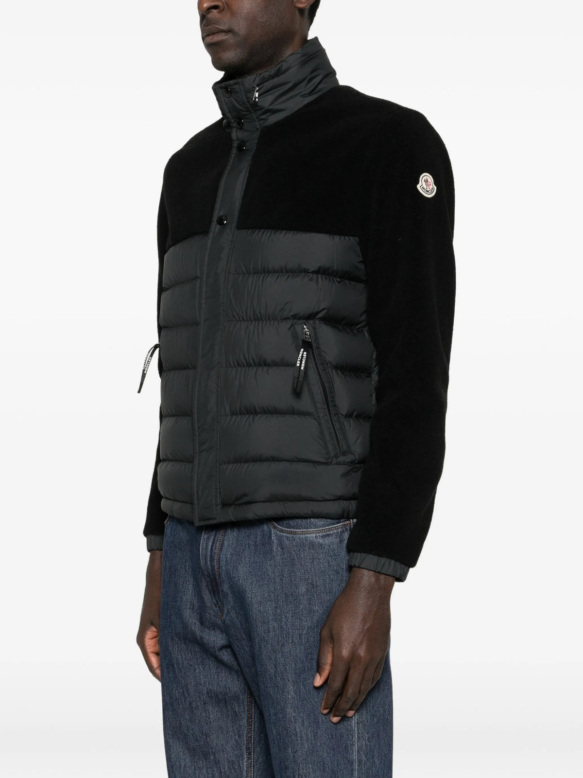Mistral teddy short down jacket