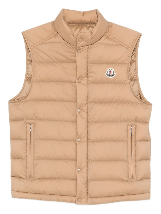 zipped barthe vest
