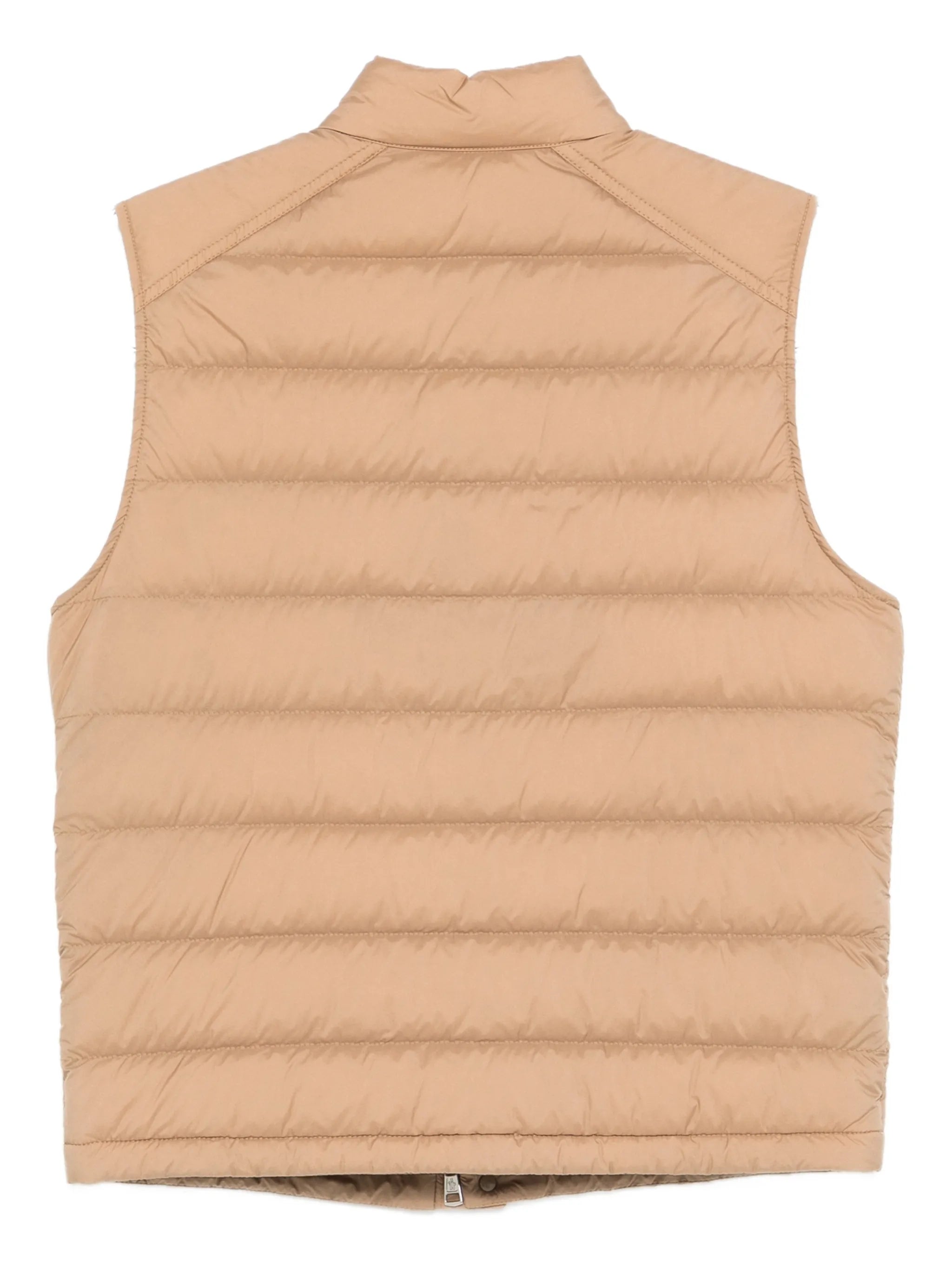 zipped barthe vest