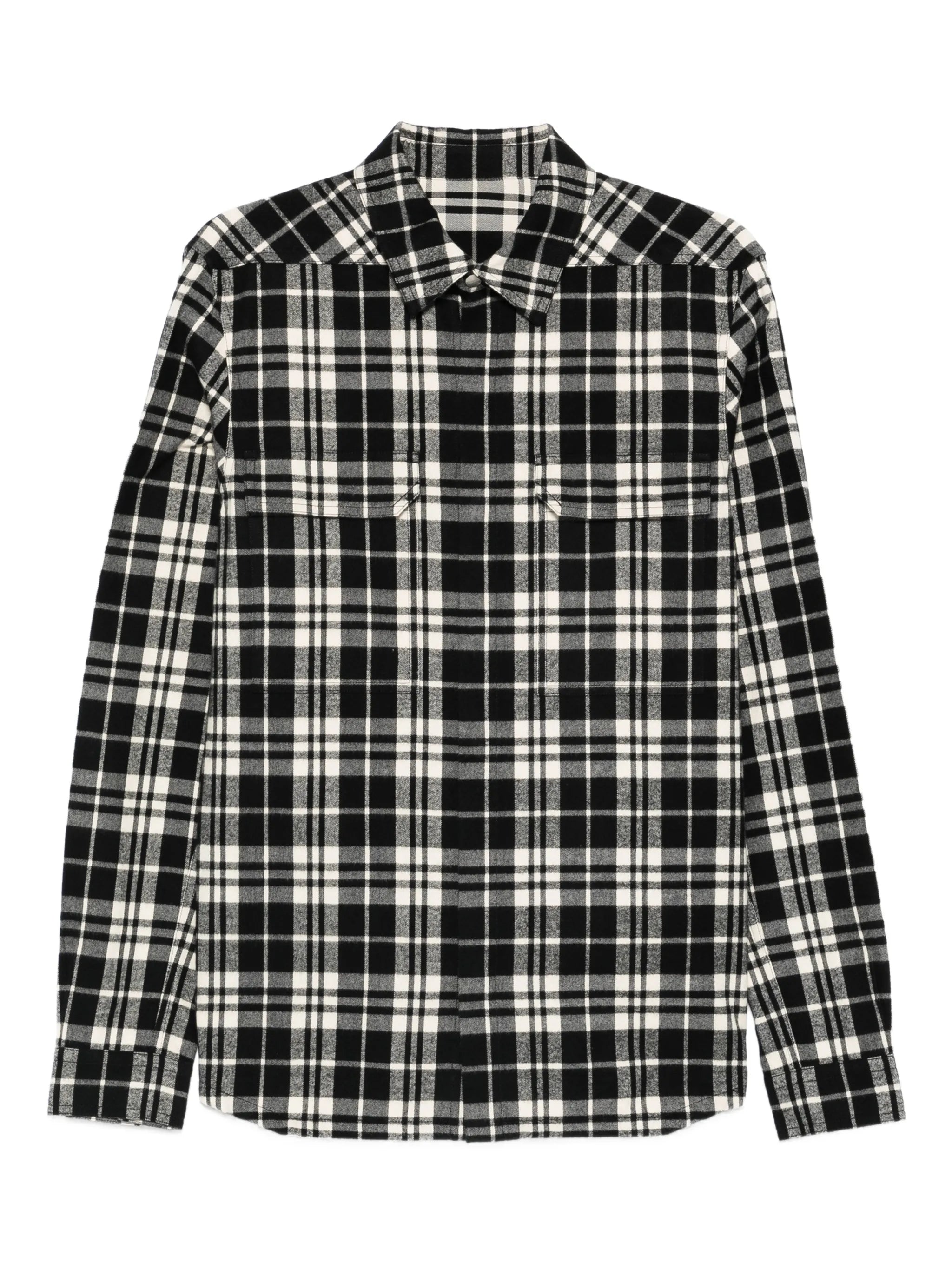 plaid flannel shirt