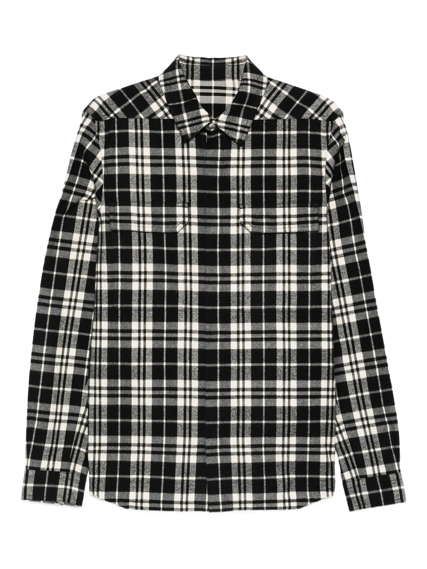 plaid flannel shirt